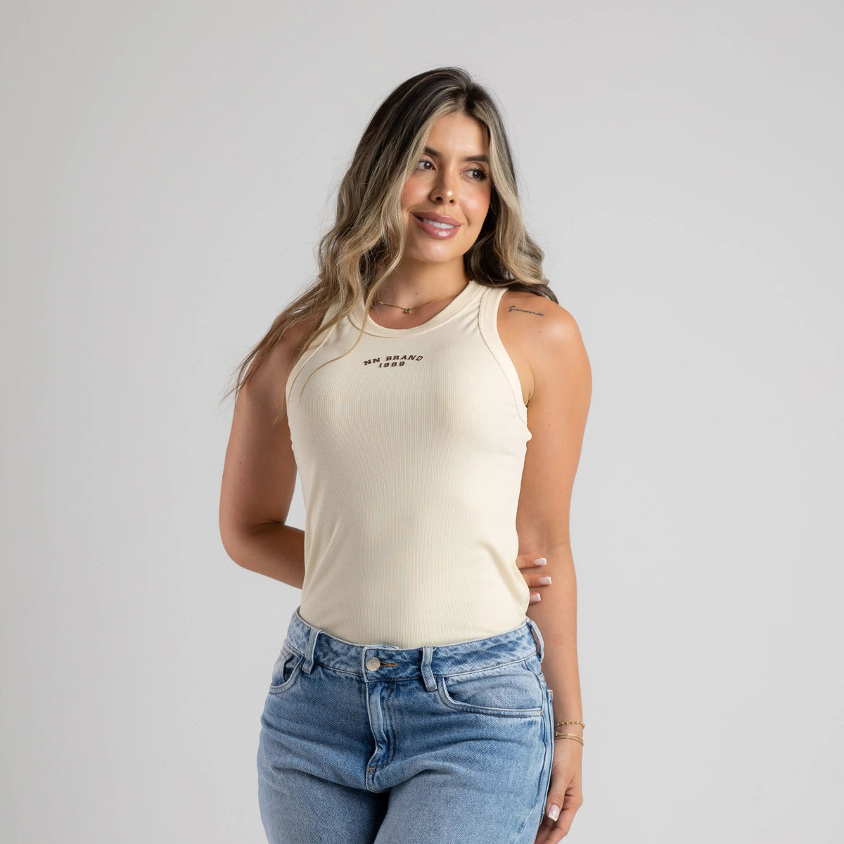 CAMISILLA EN RIB NN