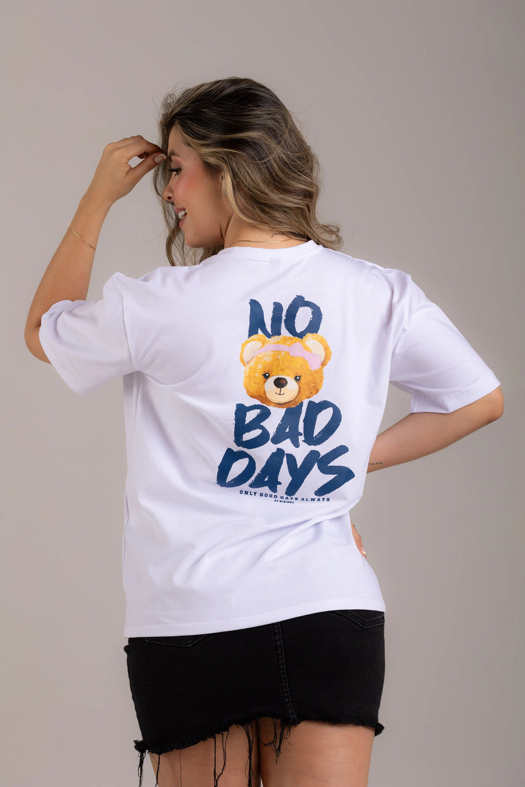 OVERSIZED NO BAD DAYS