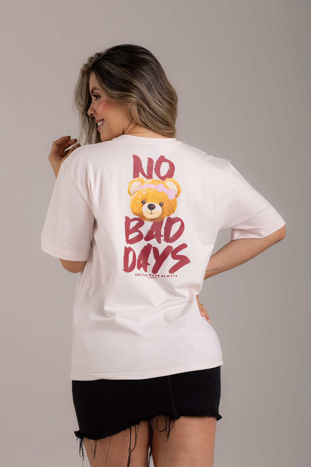 OVERSIZED NO BAD DAYS