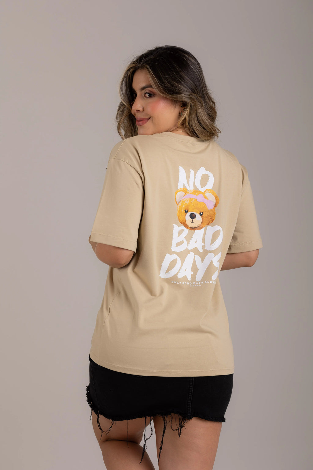 OVERSIZED NO BAD DAYS