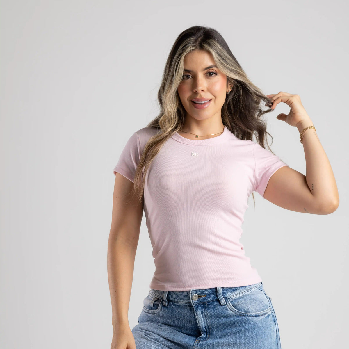 CAMISETA EN RIB NN
