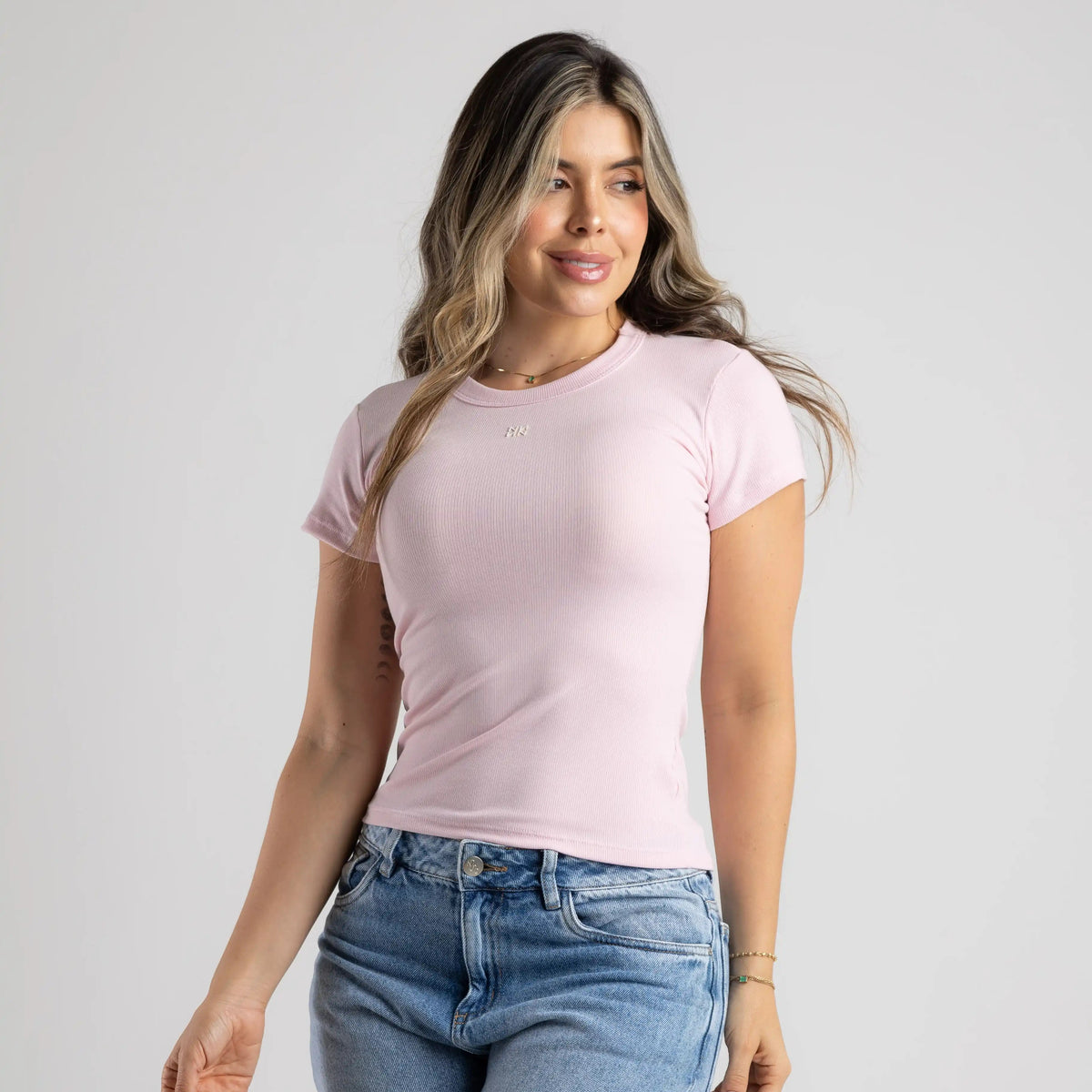 CAMISETA EN RIB NN