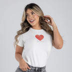 CAMISETA CORAZÓN