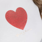 CAMISETA CORAZÓN