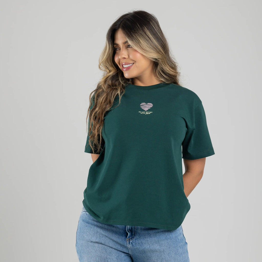 OVERSIZED MINI DO ALL THINGS WITH LOVE
