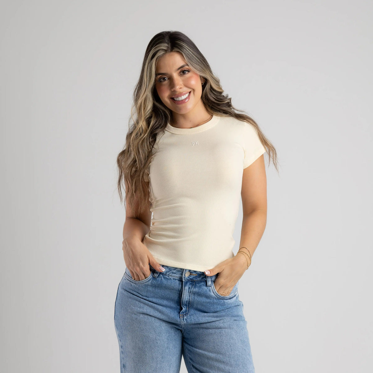 CAMISETA EN RIB NN