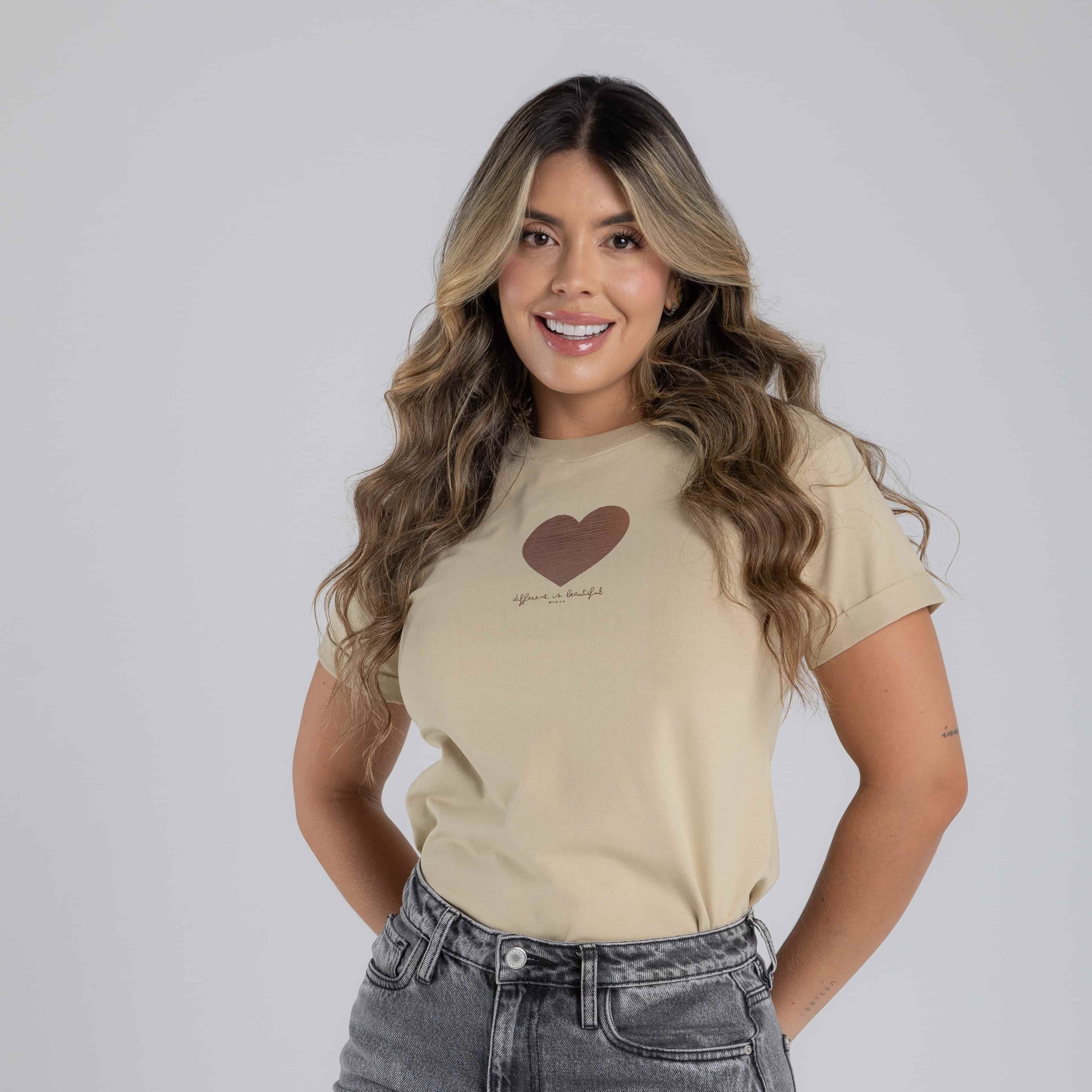 CAMISETA CORAZÓN