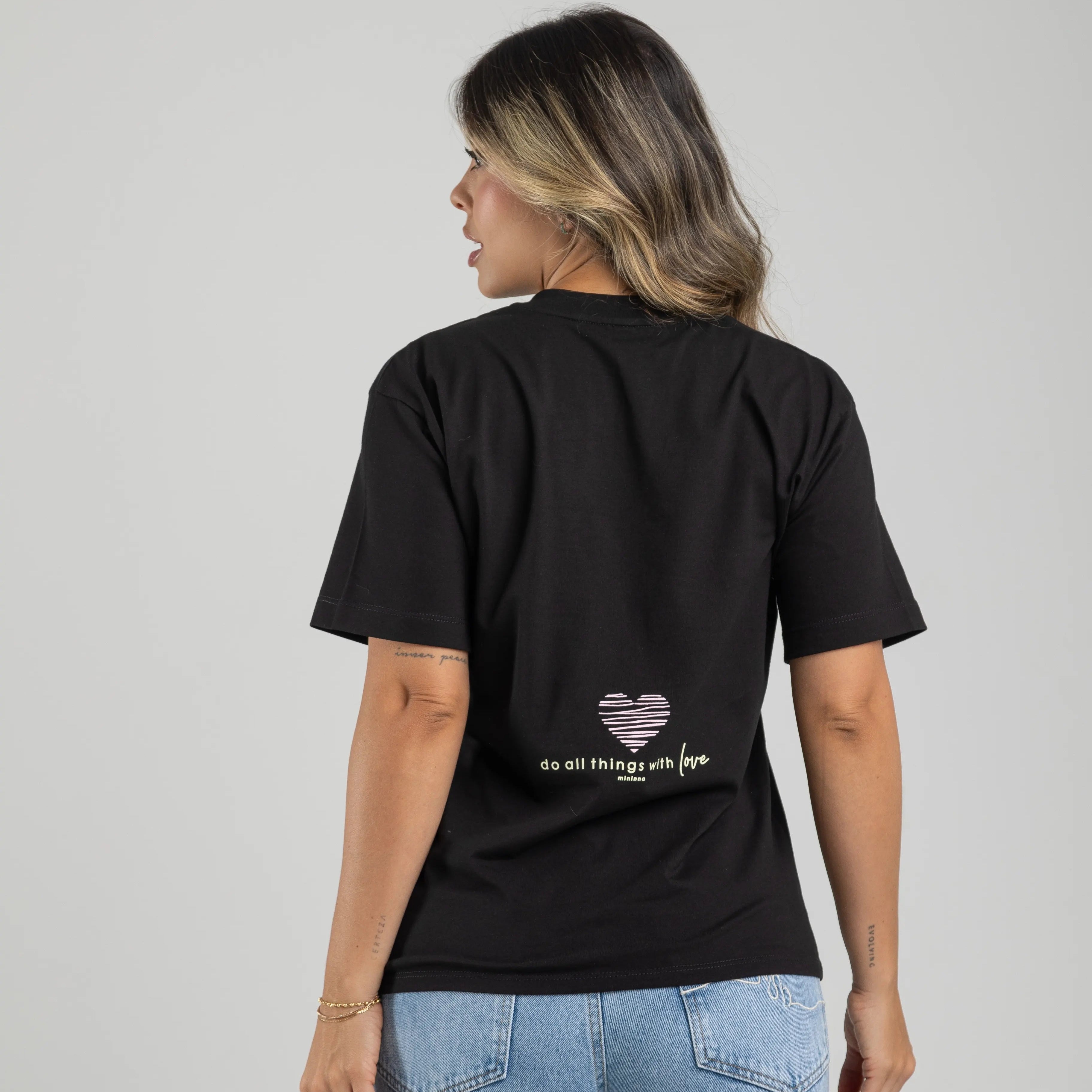 OVERSIZED MINI DO ALL THINGS WITH LOVE