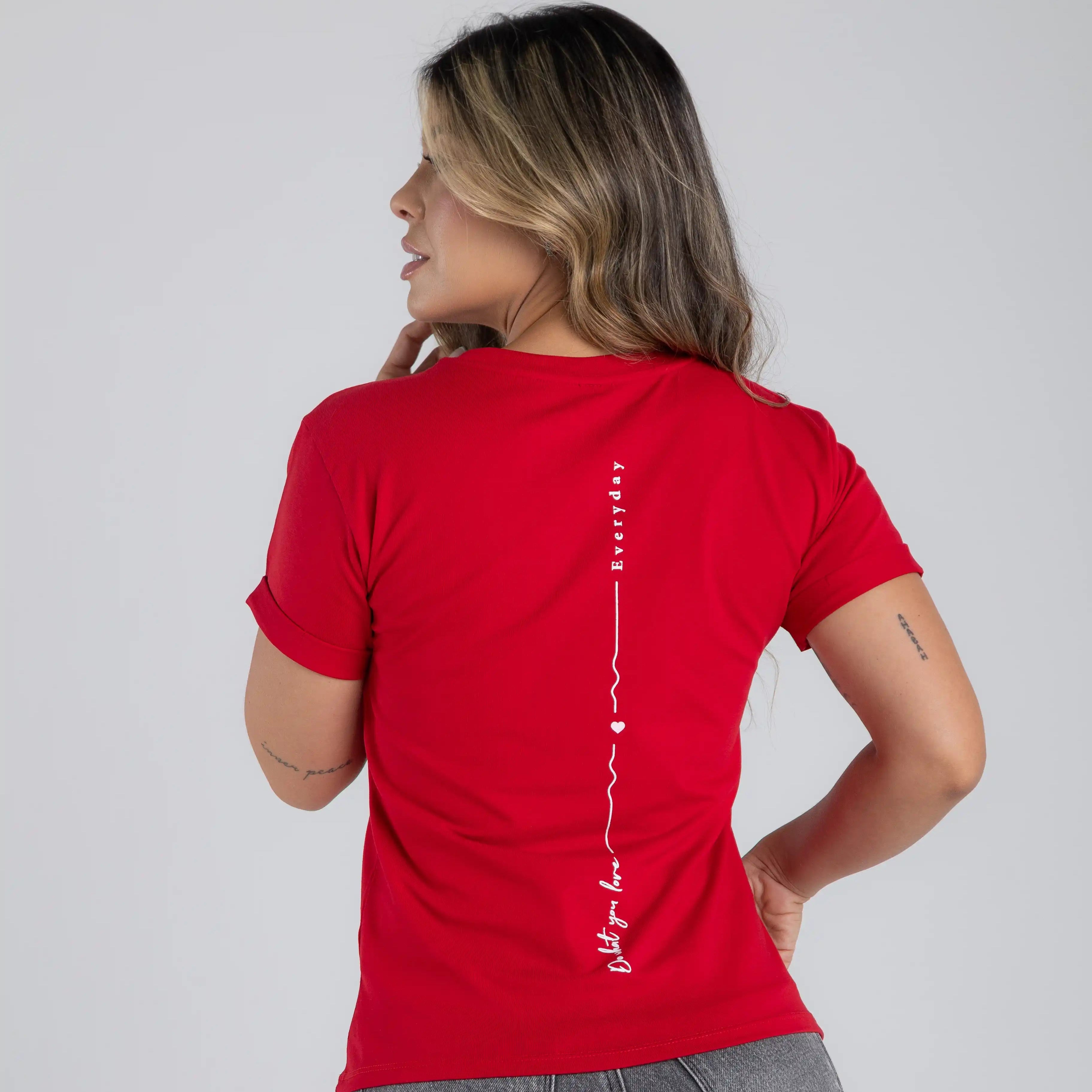 CAMISETA DO WHAT YOU LOVE