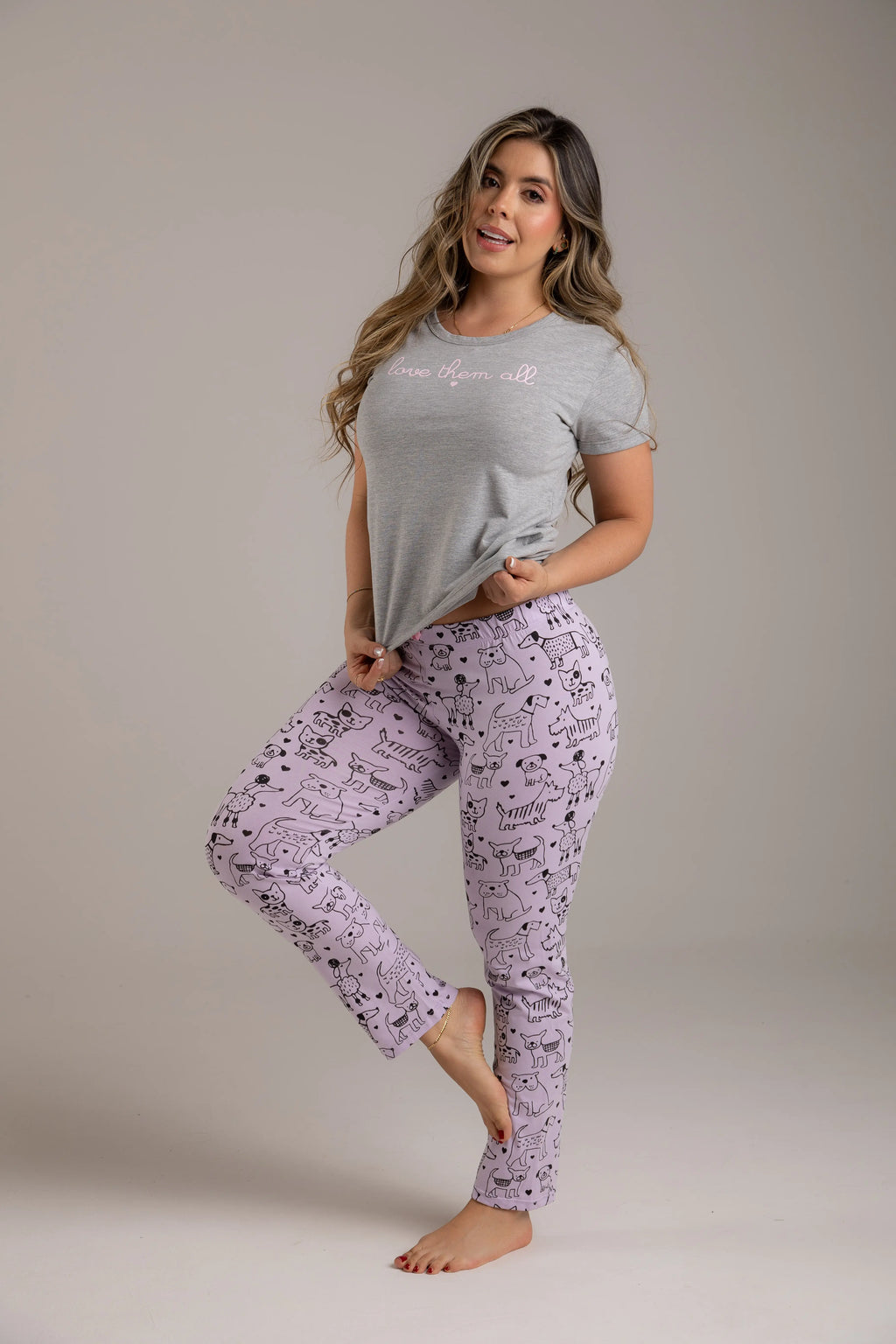 PIJAMA LOVE THEM ALL