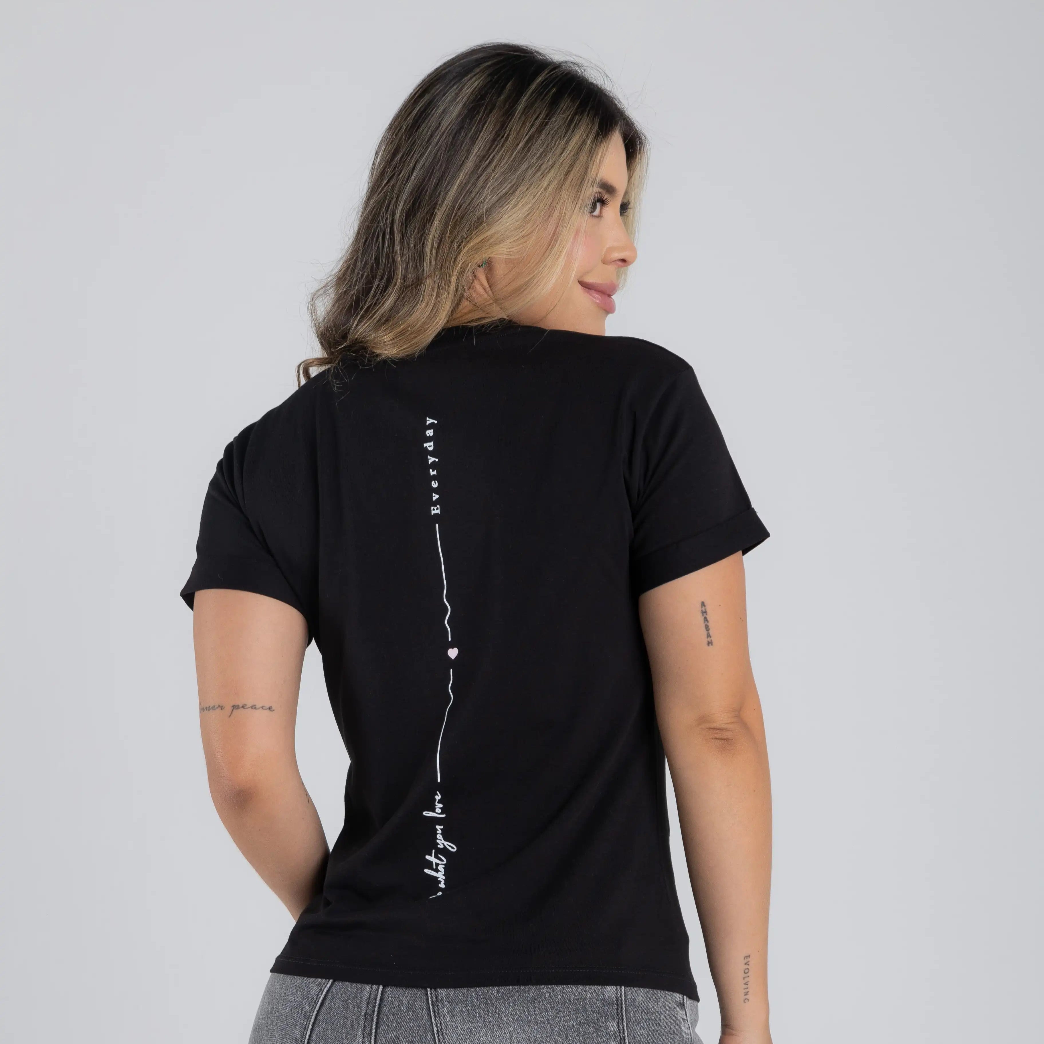 CAMISETA DO WHAT YOU LOVE