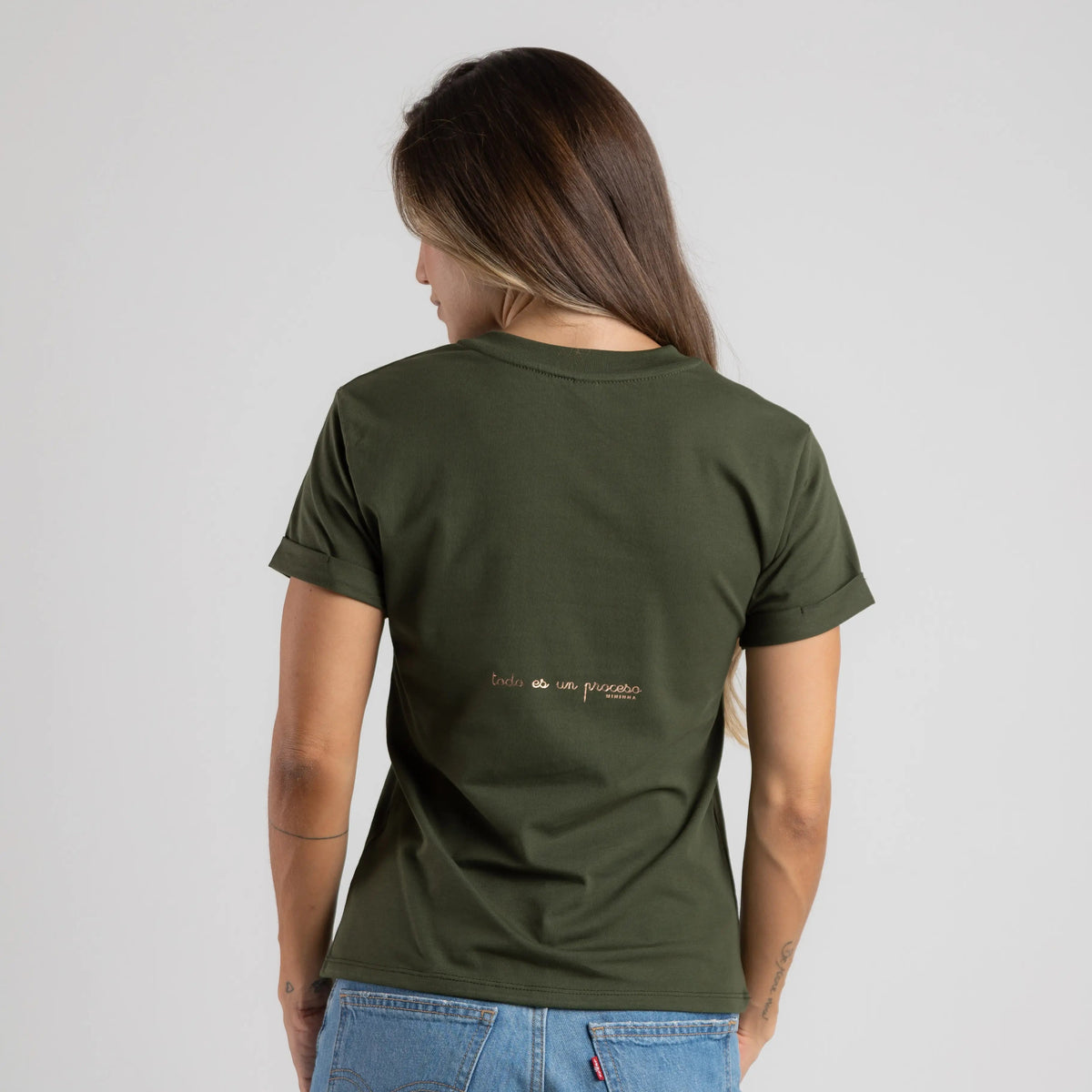 CAMISETA TODO ES UN PROCESO