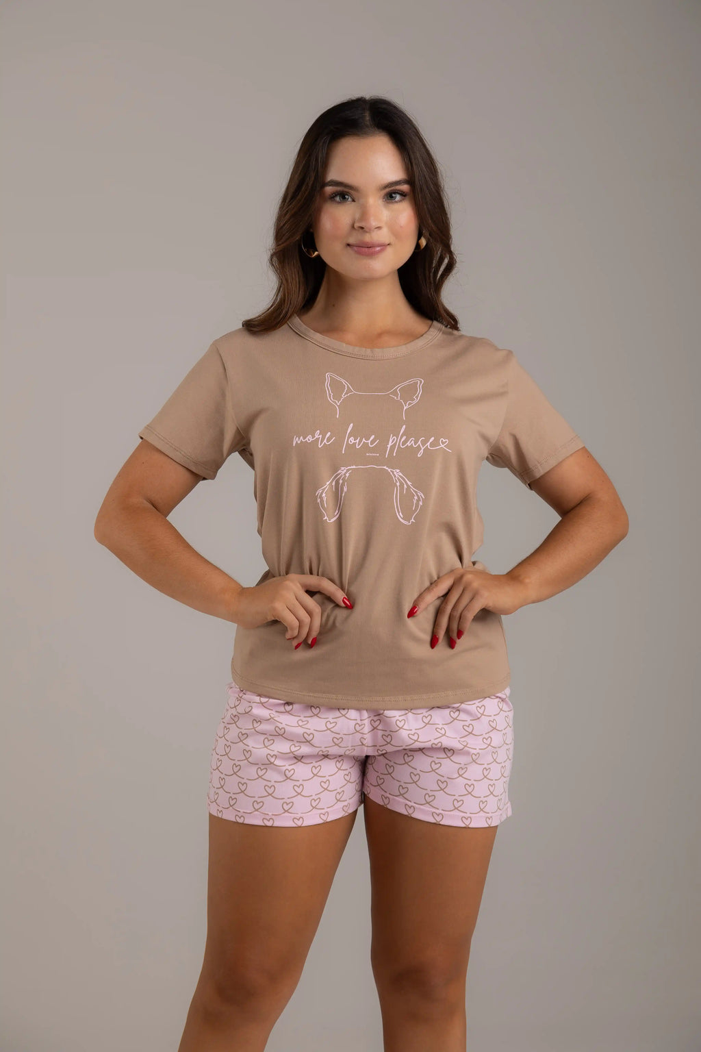 PIJAMA MORE LOVE PLEASE