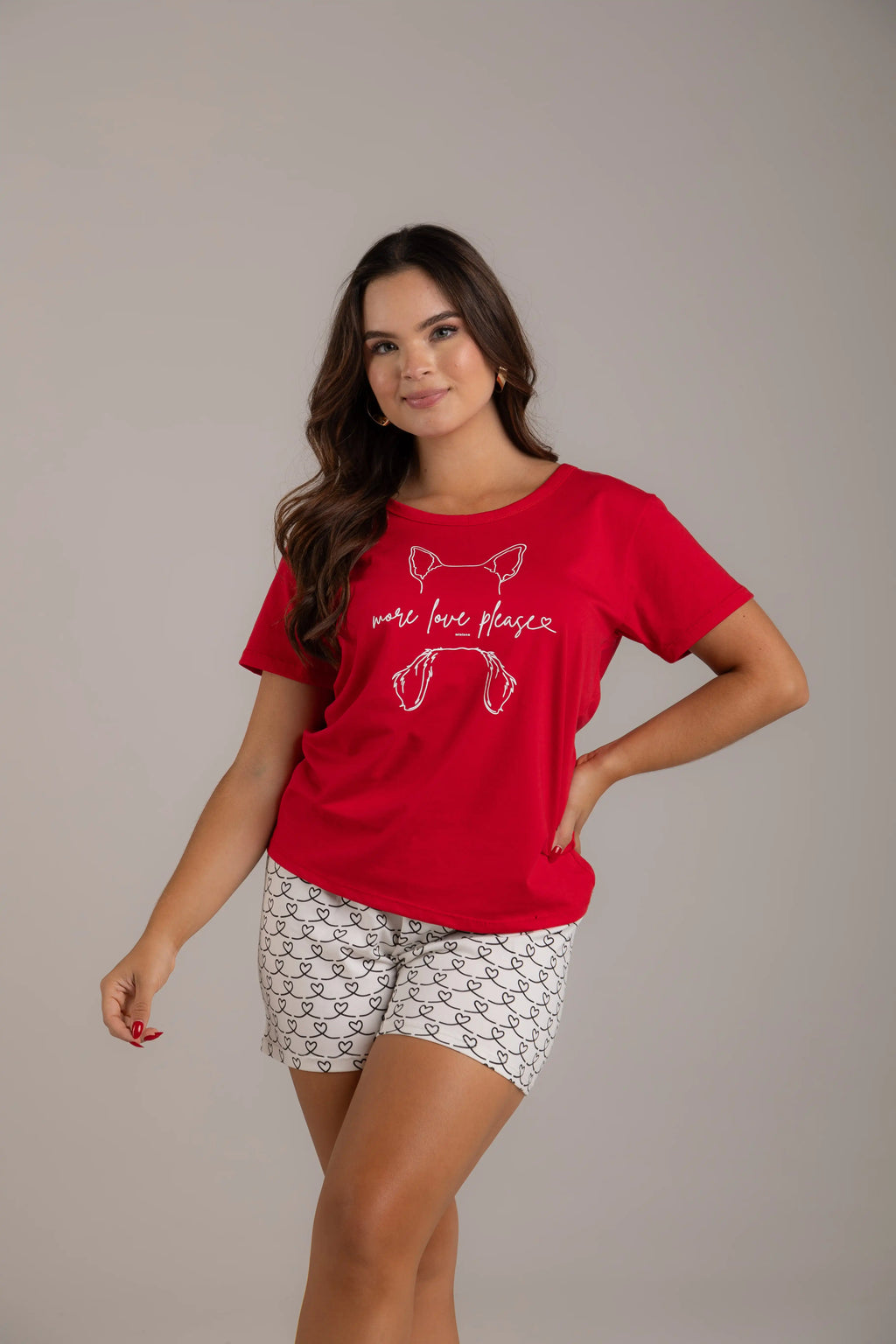 PIJAMA MORE LOVE PLEASE
