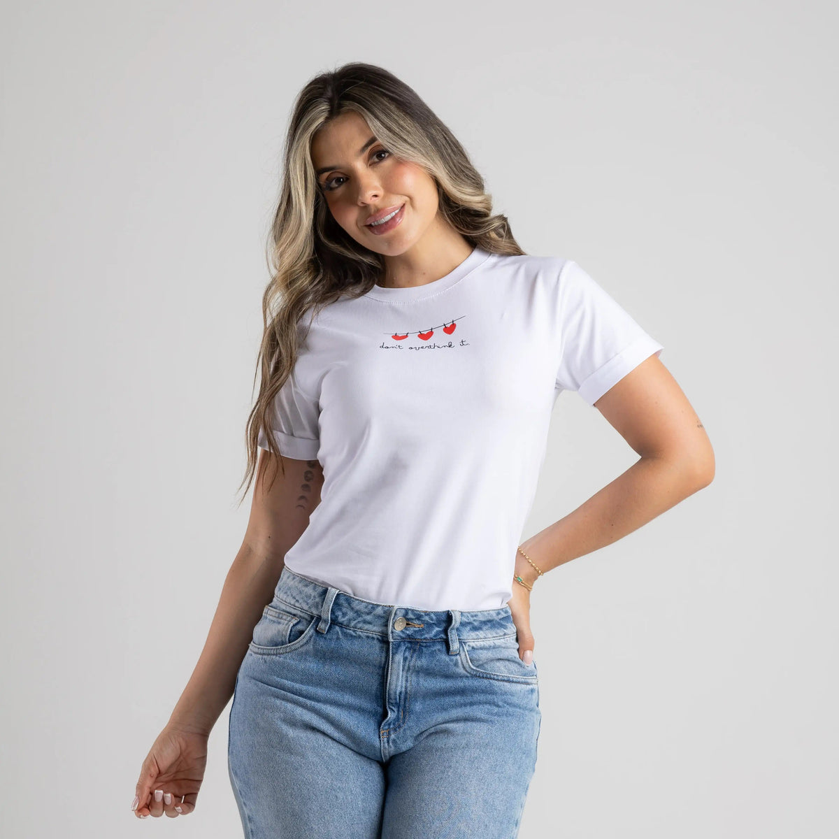 CAMISETAS DON’T OVERTHINK IT