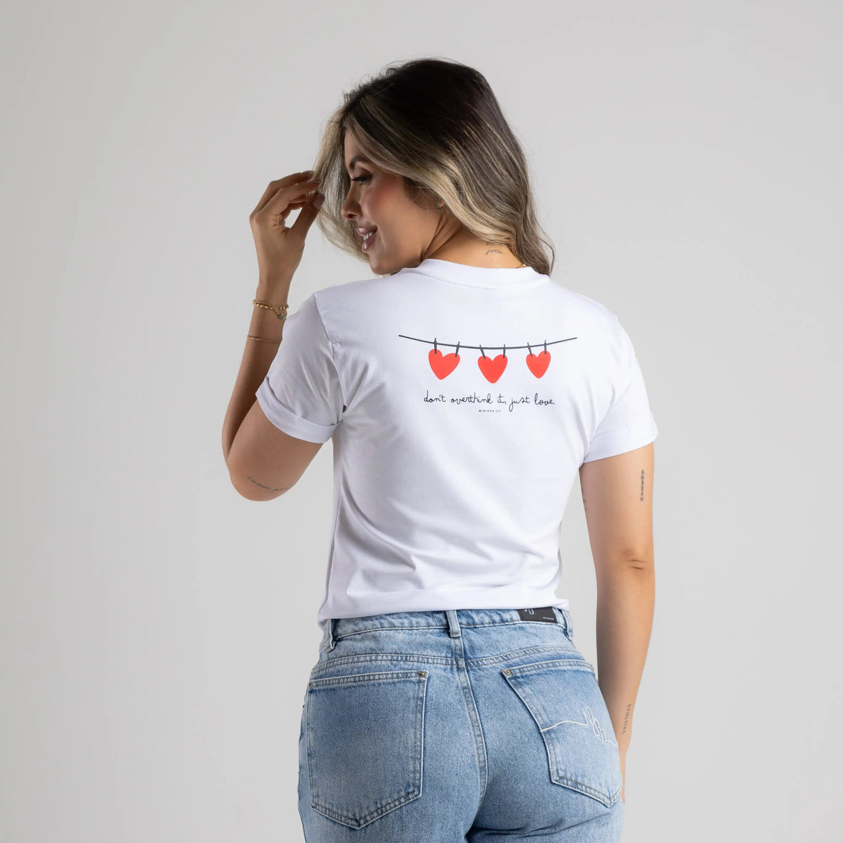 CAMISETAS DON’T OVERTHINK IT