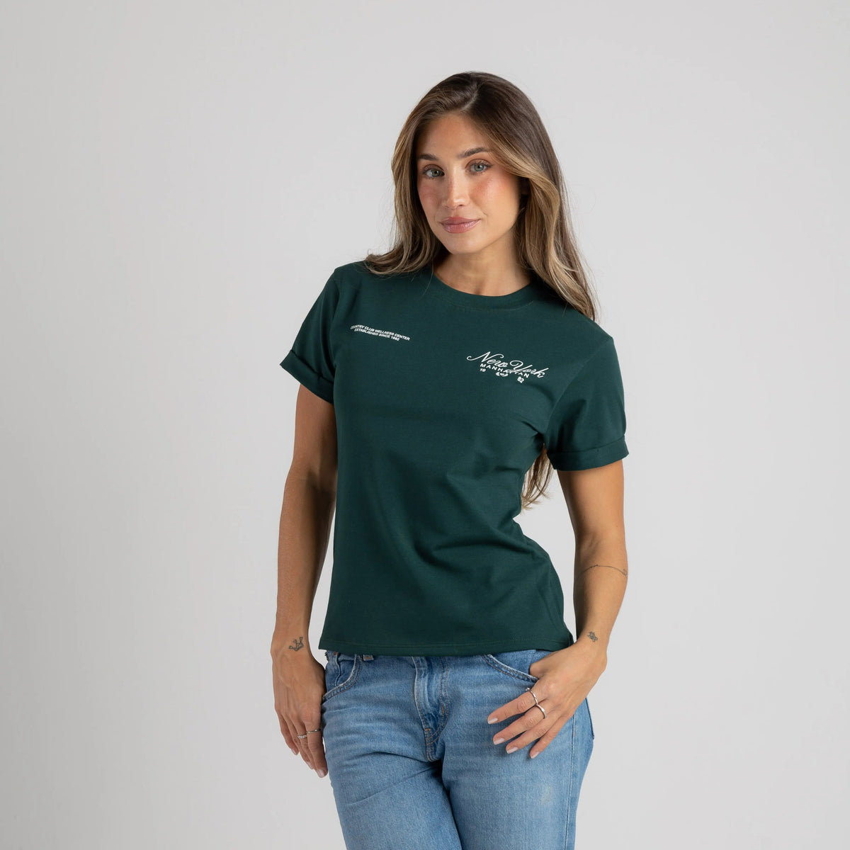 CAMISETA NEW YORK -  MANHATTAN