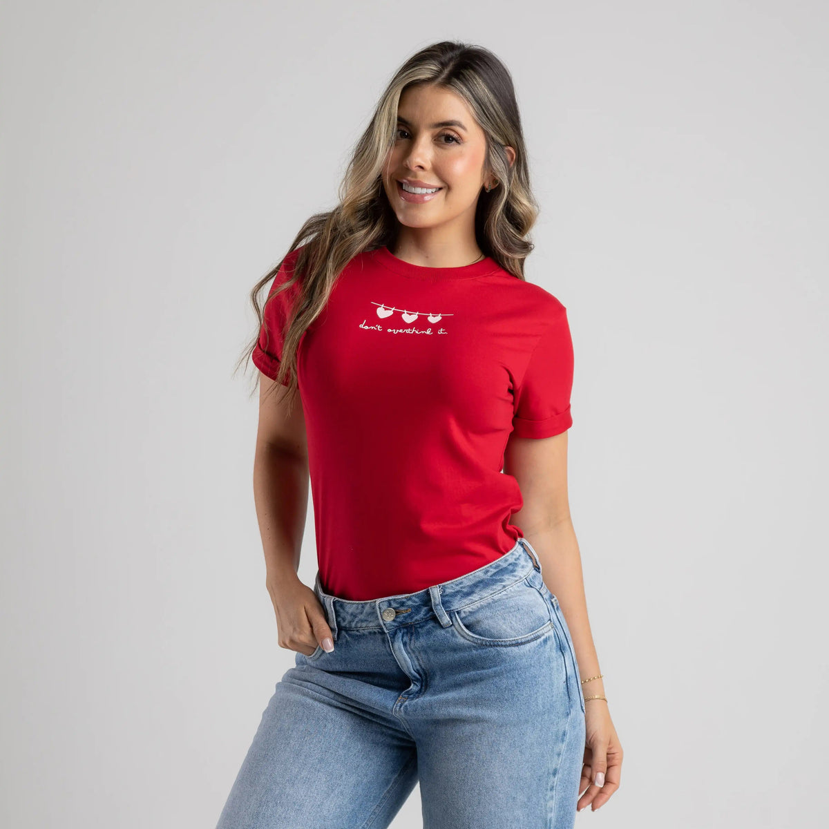 CAMISETAS DON’T OVERTHINK IT