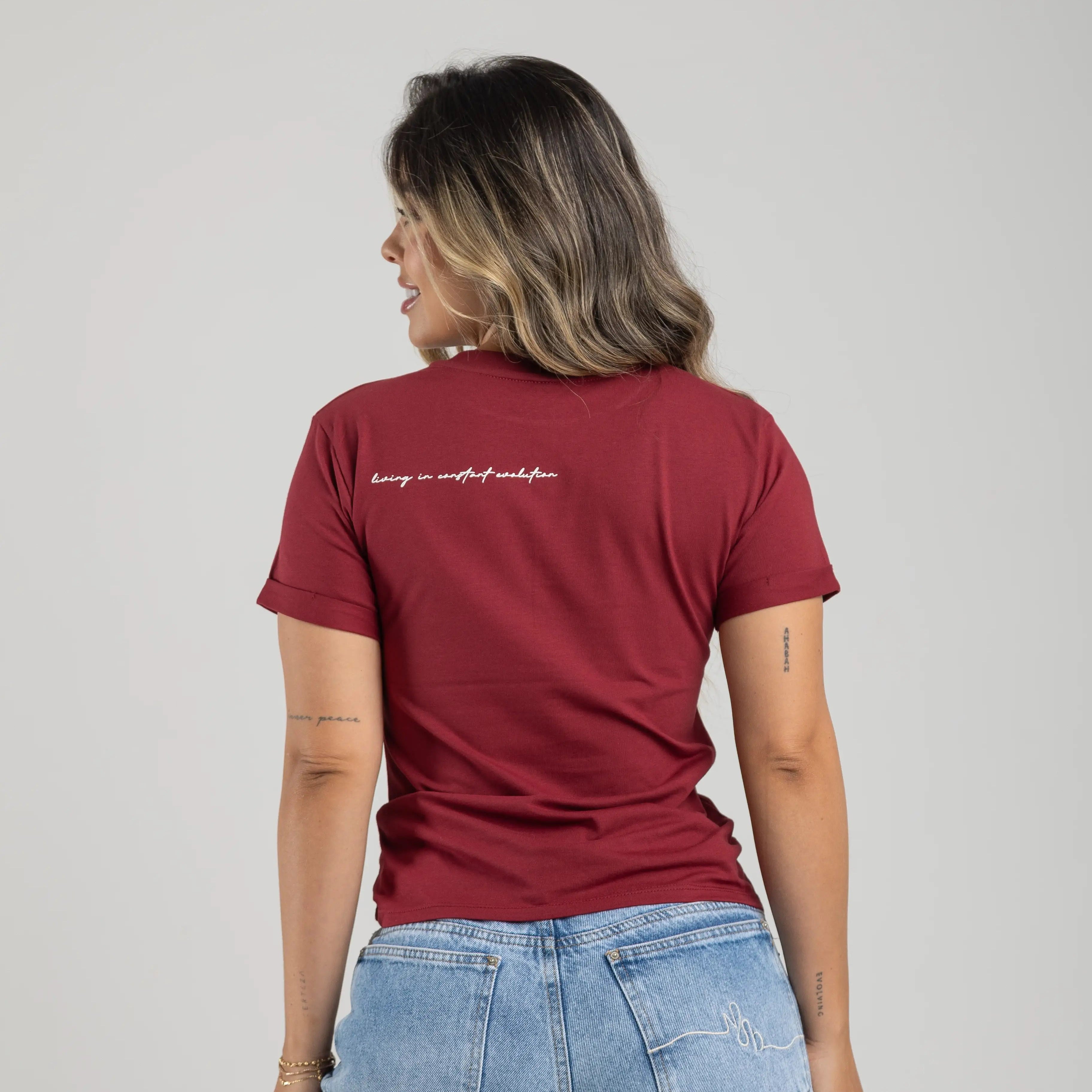 CAMISETA TRIPLE CORAZÓN