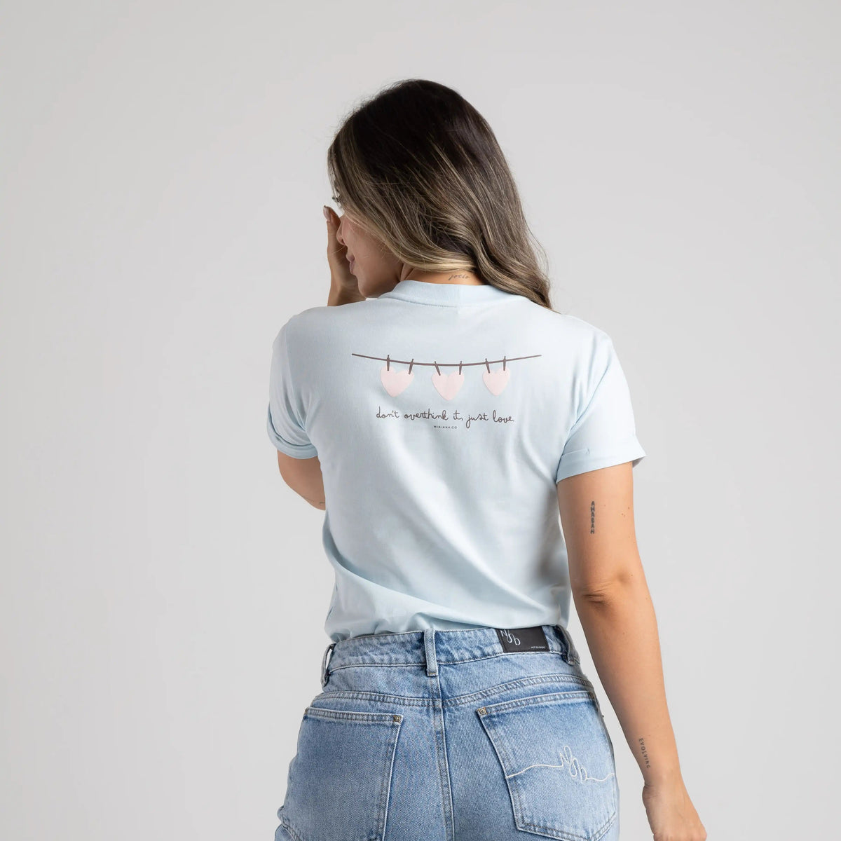 CAMISETAS DON’T OVERTHINK IT