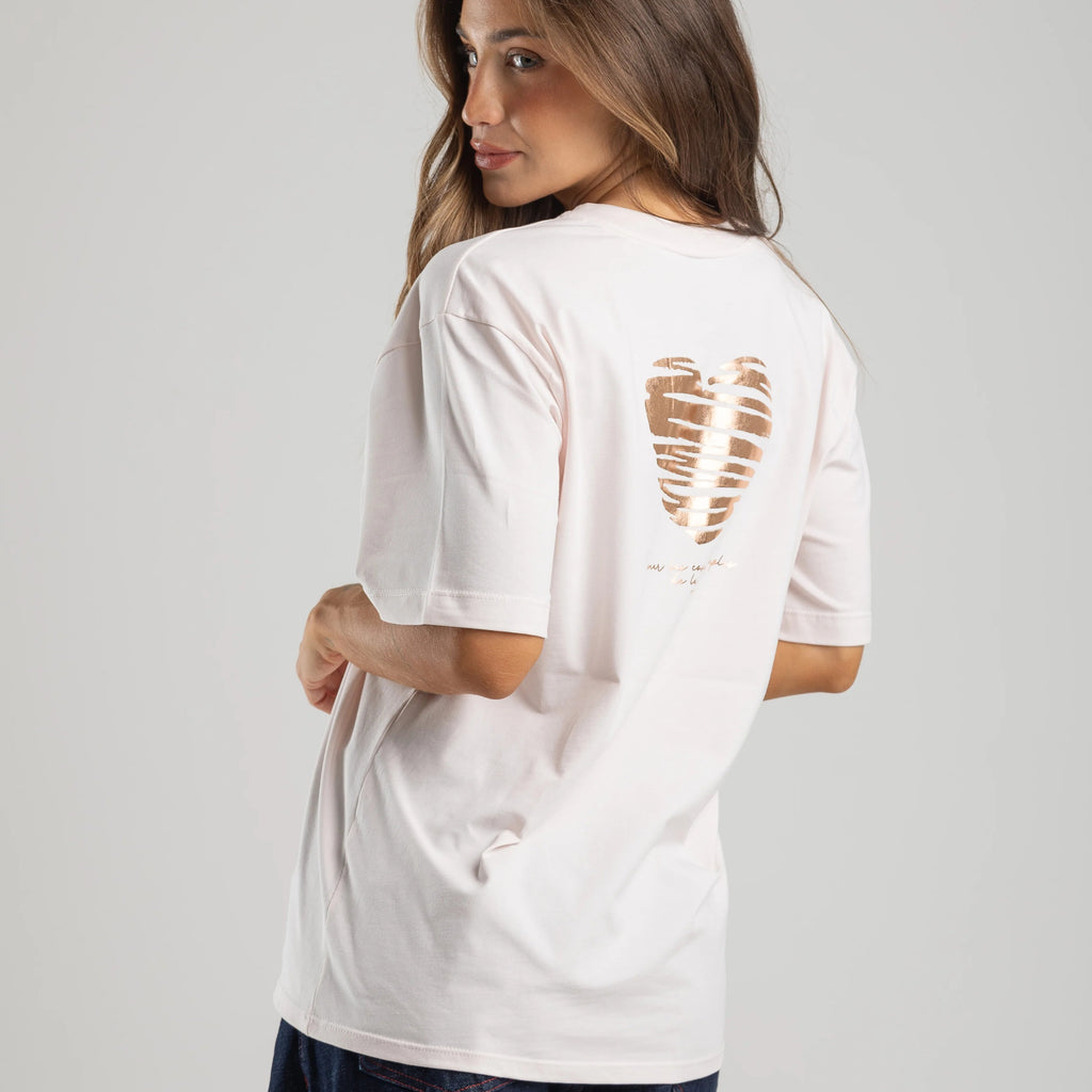OVERSIZED CORAZON RAYADO