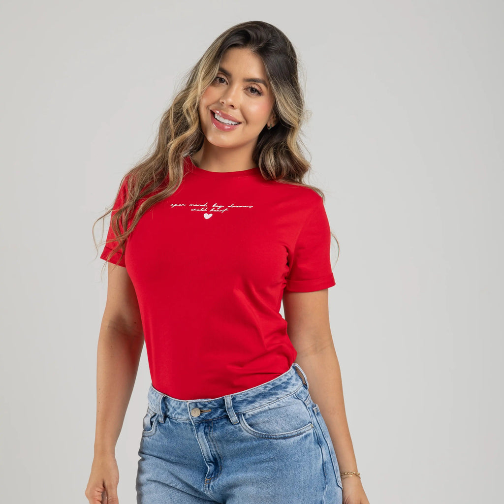 CAMISETA CORAZONES
