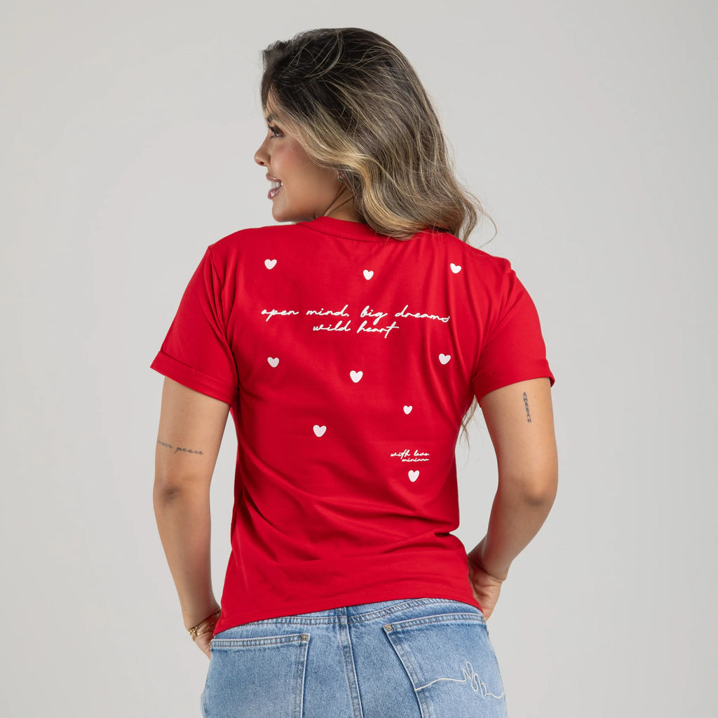 CAMISETA CORAZONES