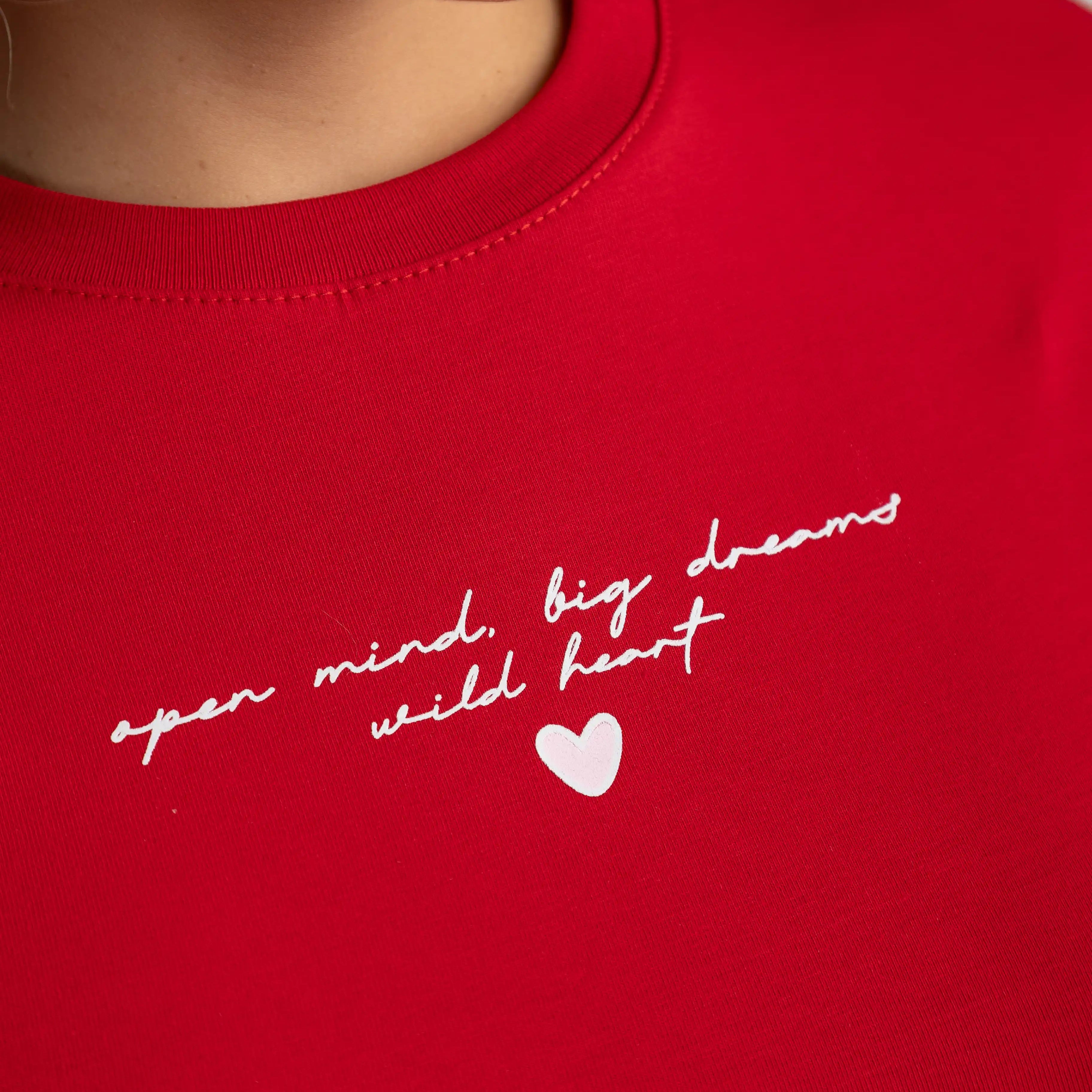 CAMISETA CORAZONES