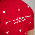 CAMISETA CORAZONES