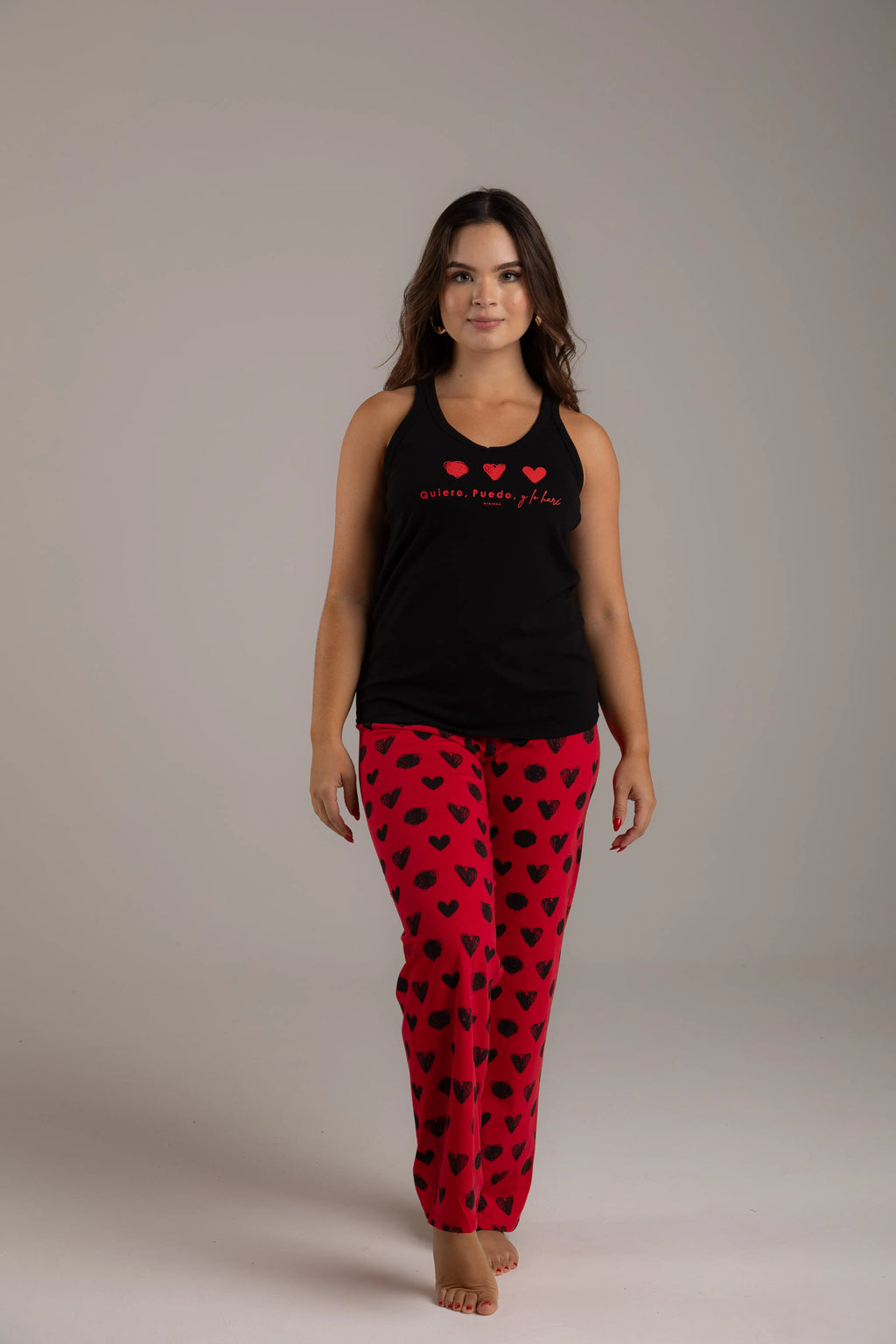 PIJAMA QUIERO, PUEDO Y LO HARÉ
