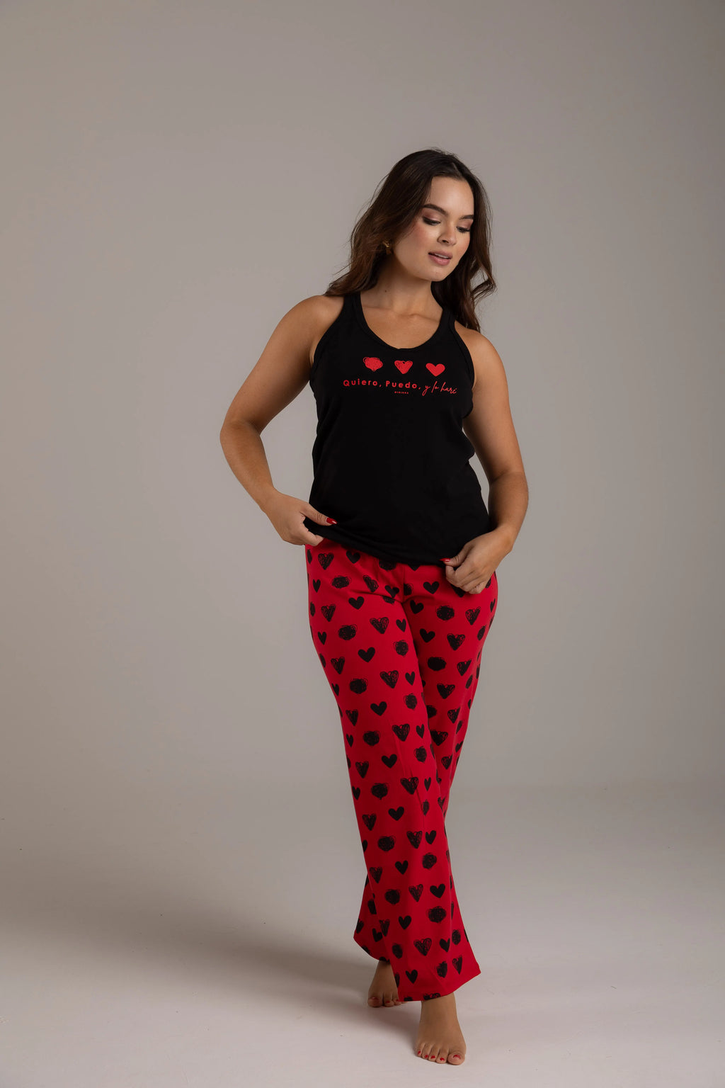 PIJAMA QUIERO, PUEDO Y LO HARÉ