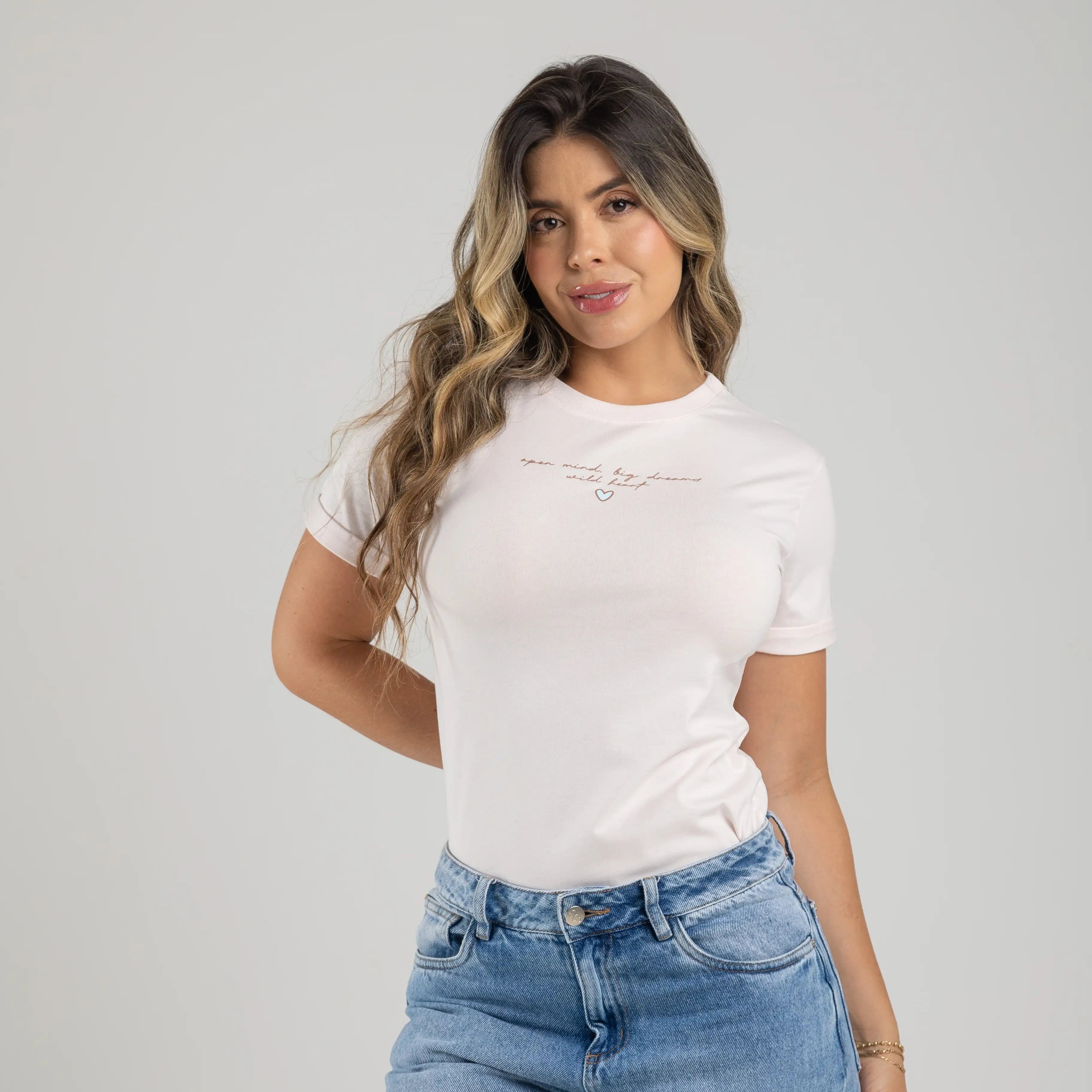 CAMISETA CORAZONES