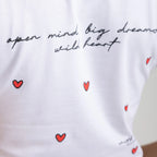 CAMISETA CORAZONES