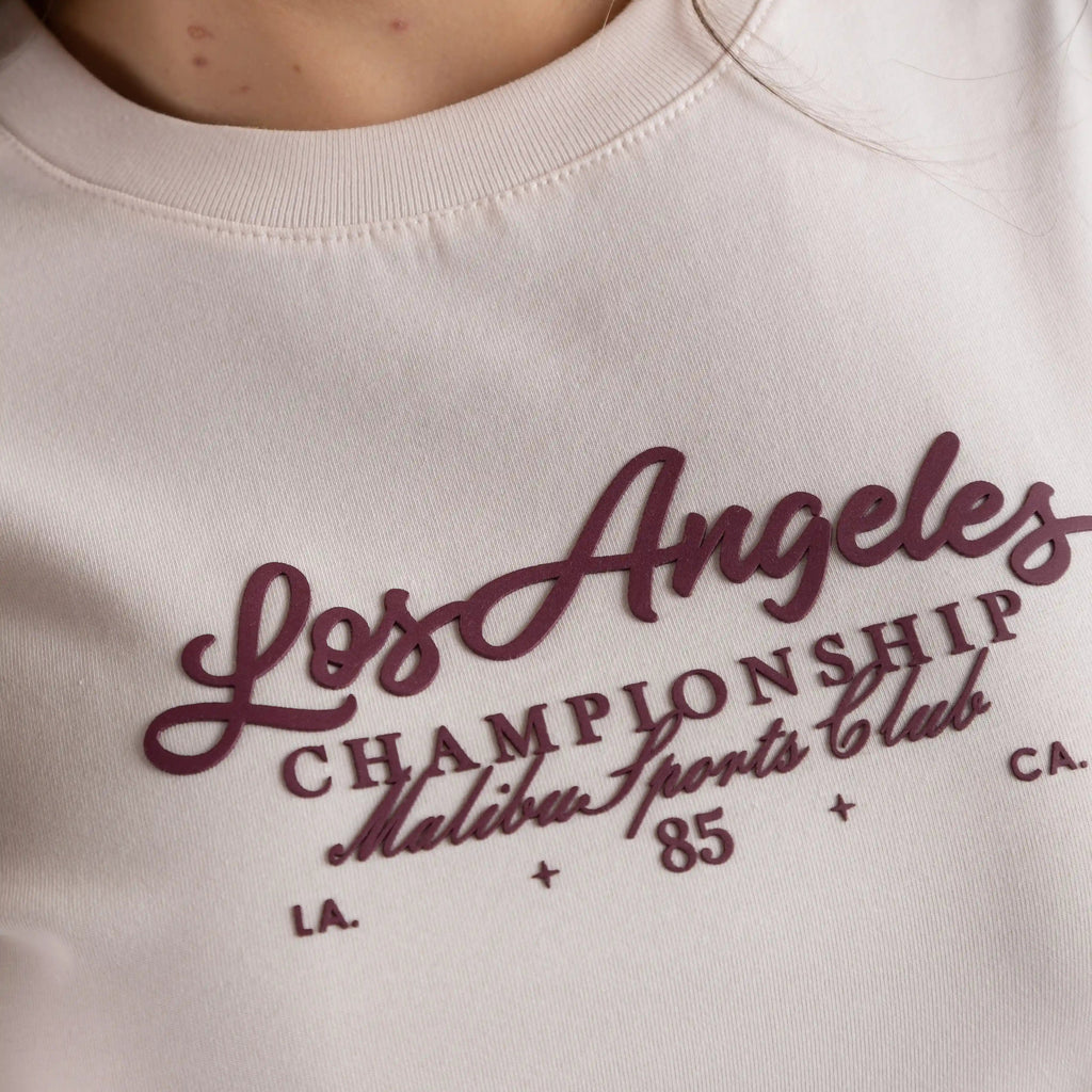 CAMISETA LOS ANGELES