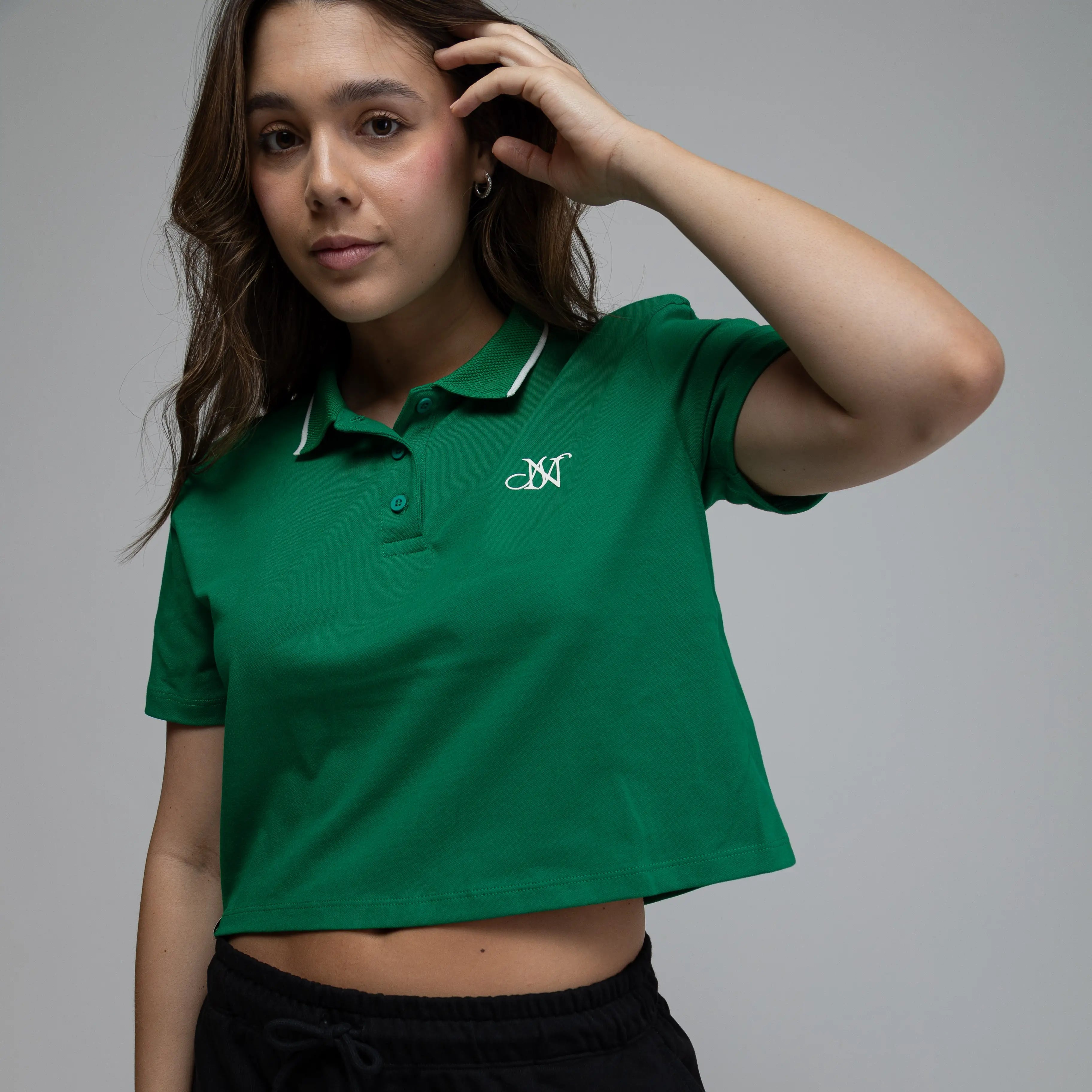 CAMISETA POLO CORTA