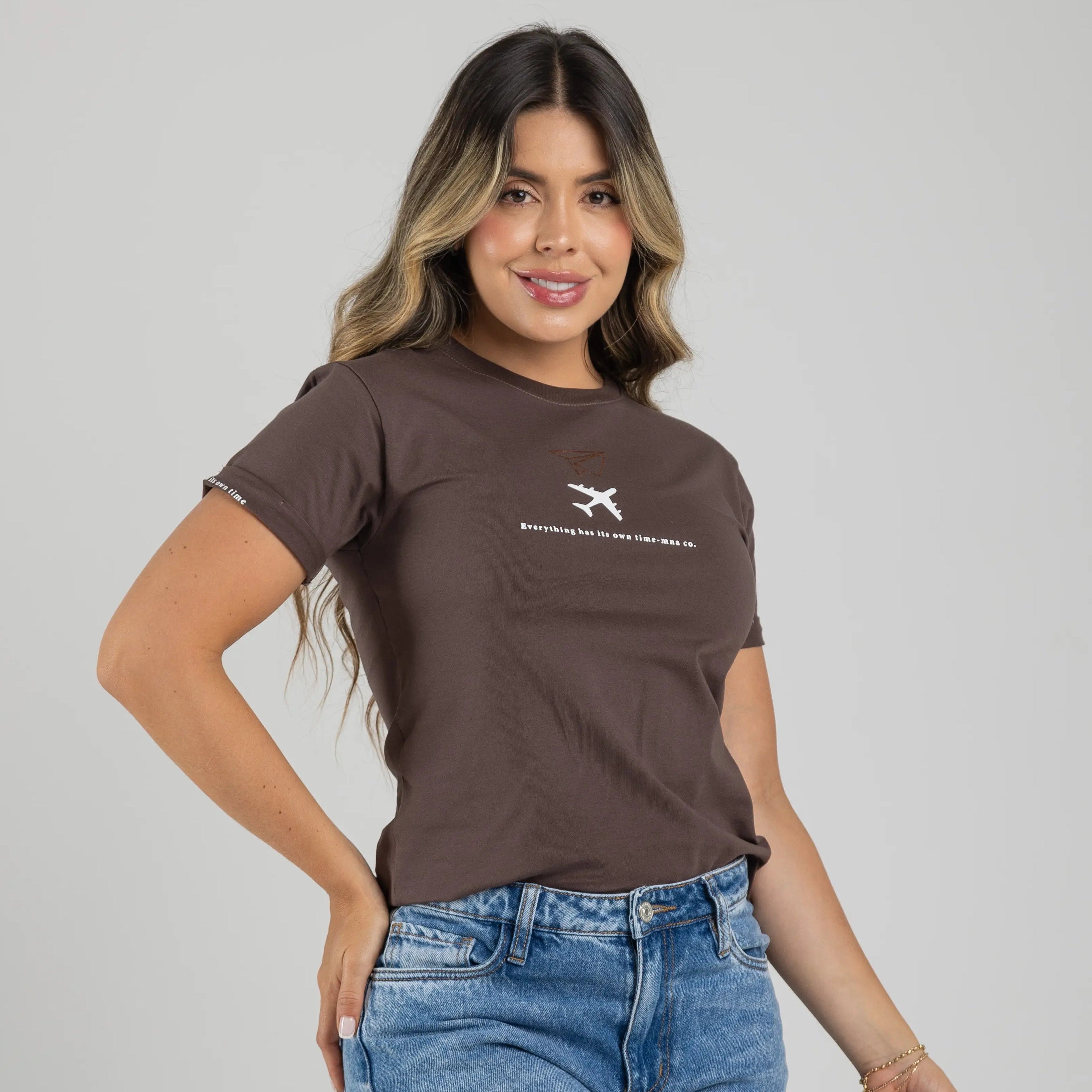 CAMISETA AVIÓN