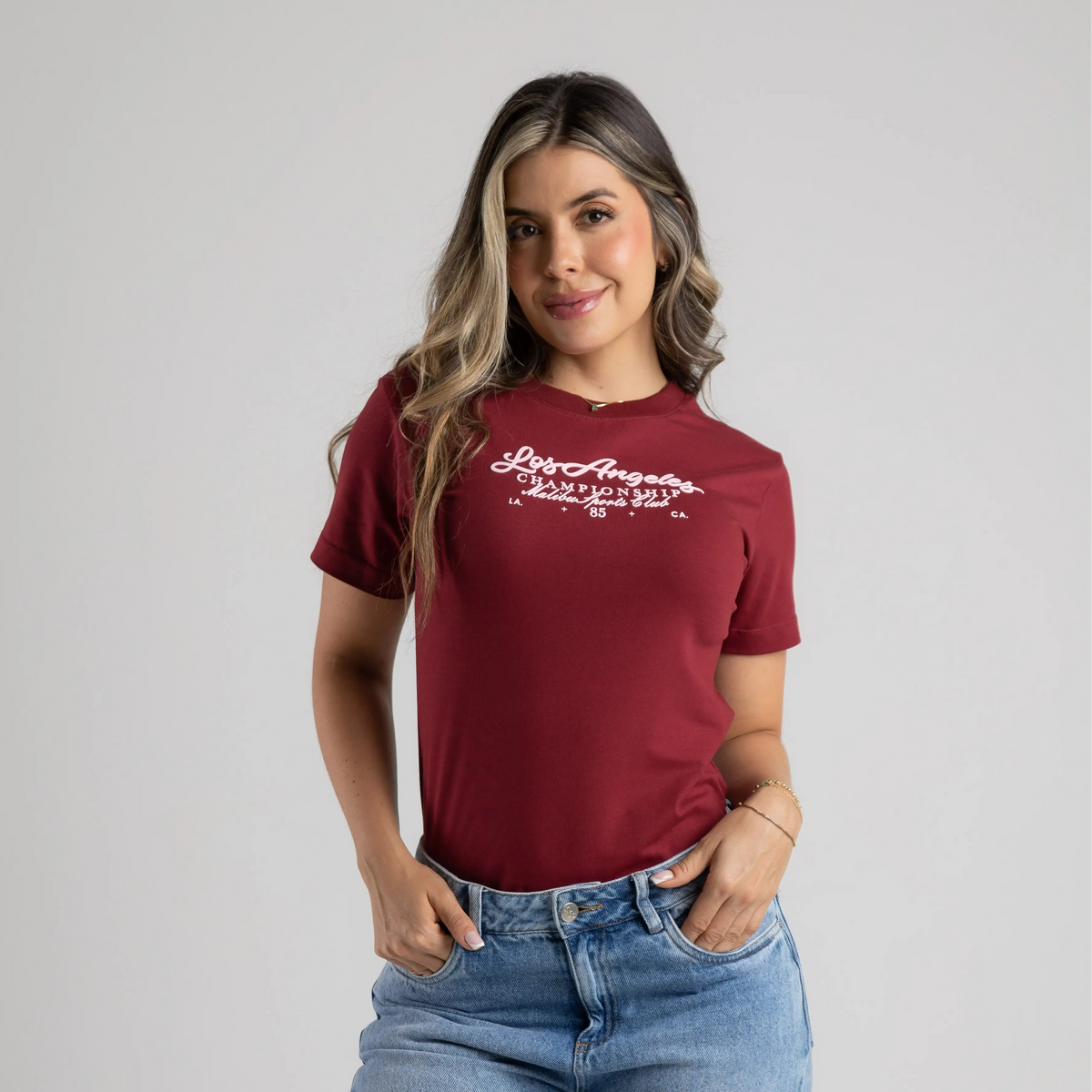 CAMISETA LOS ANGELES