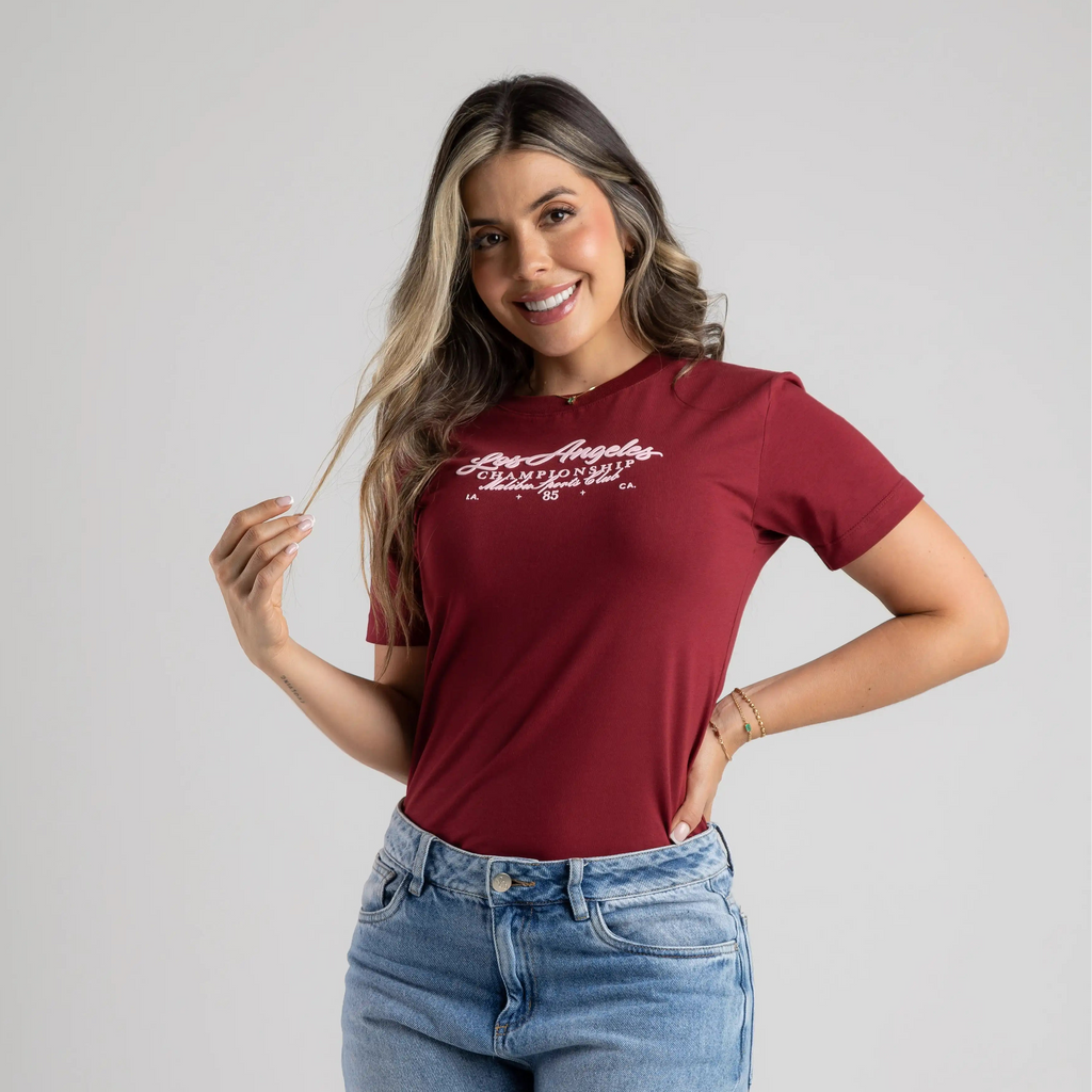 CAMISETA LOS ANGELES