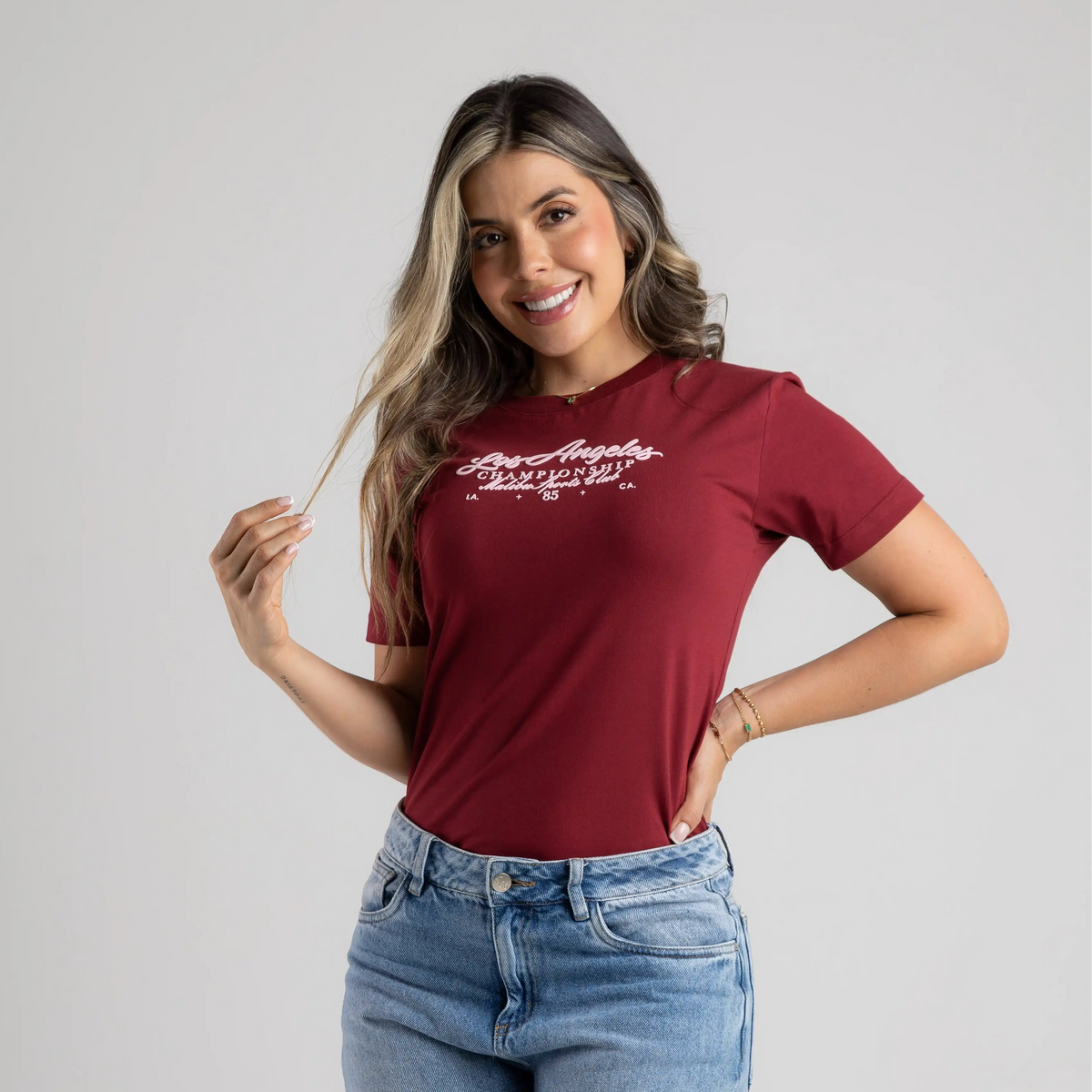 CAMISETA LOS ANGELES