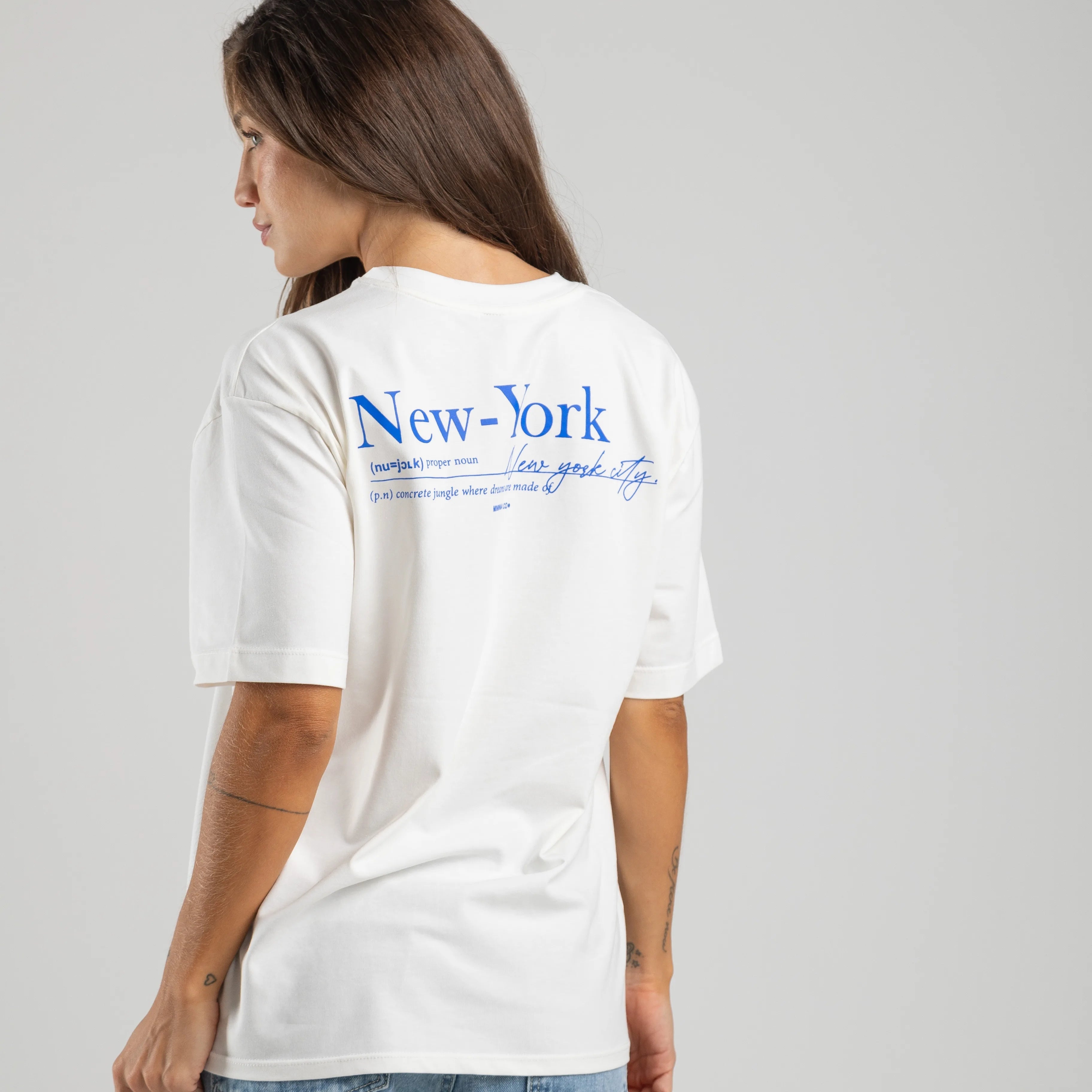 OVERSIZED NEW YORK