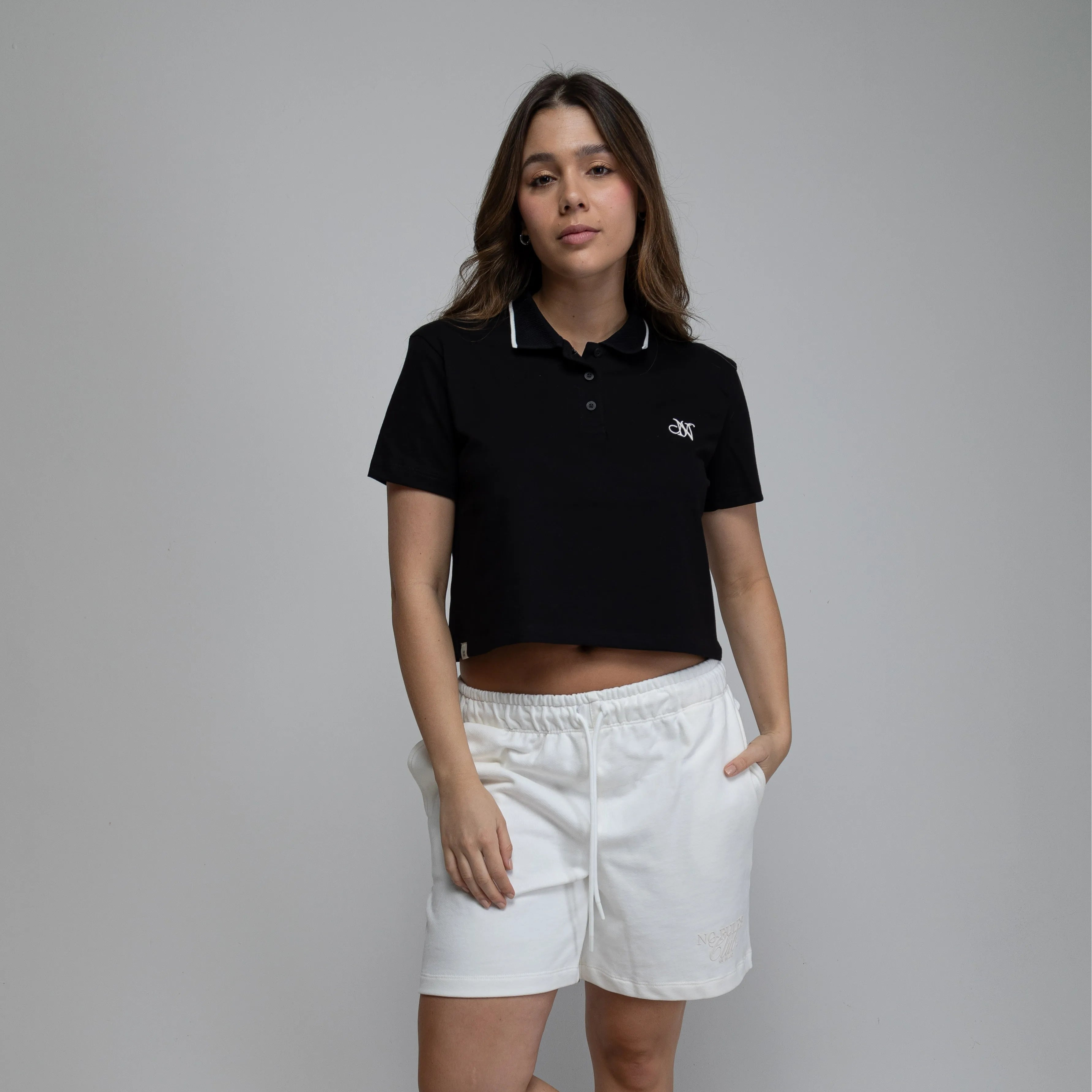 CAMISETA POLO CORTA