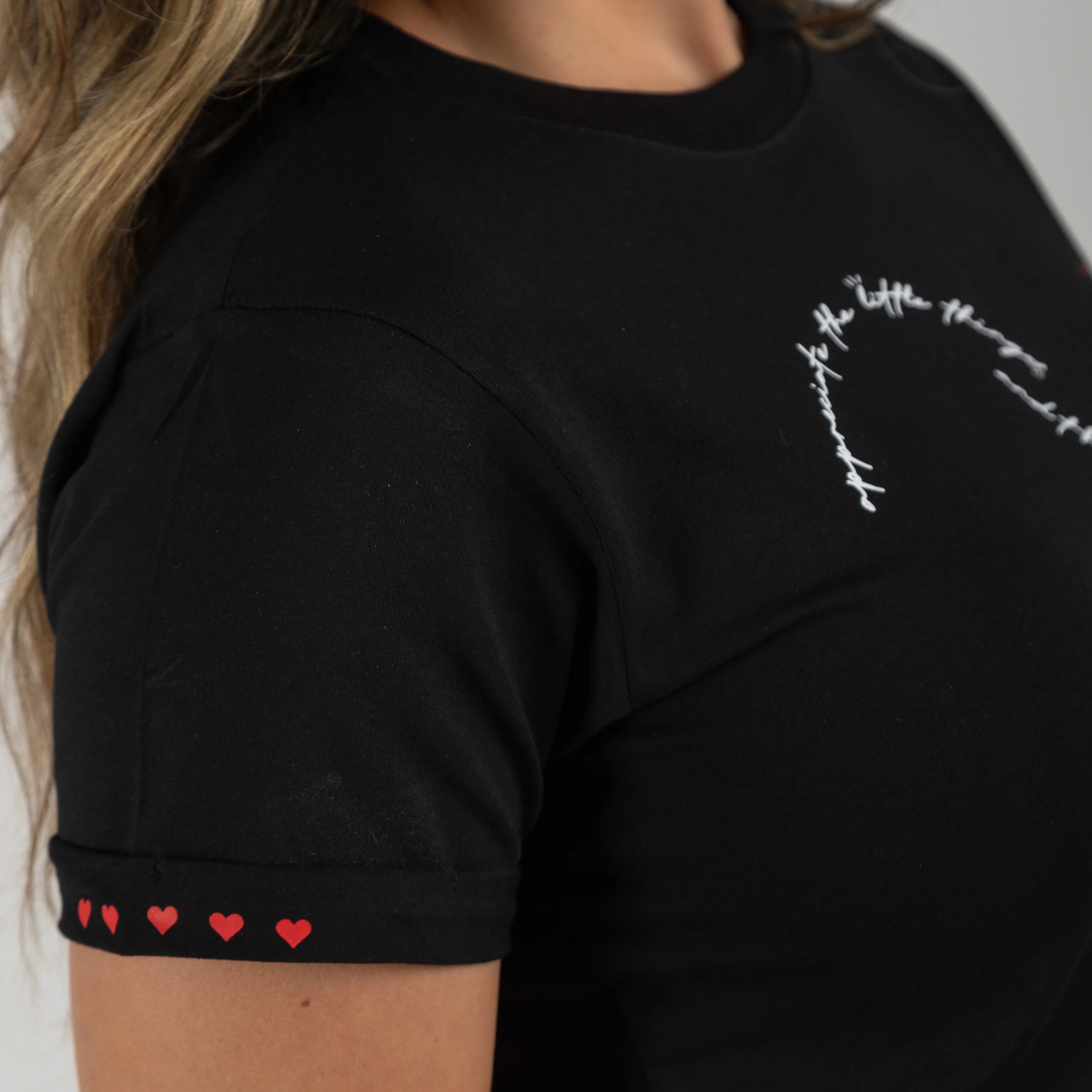 CAMISETA VALORA LAS PEQUEÑAS COSAS