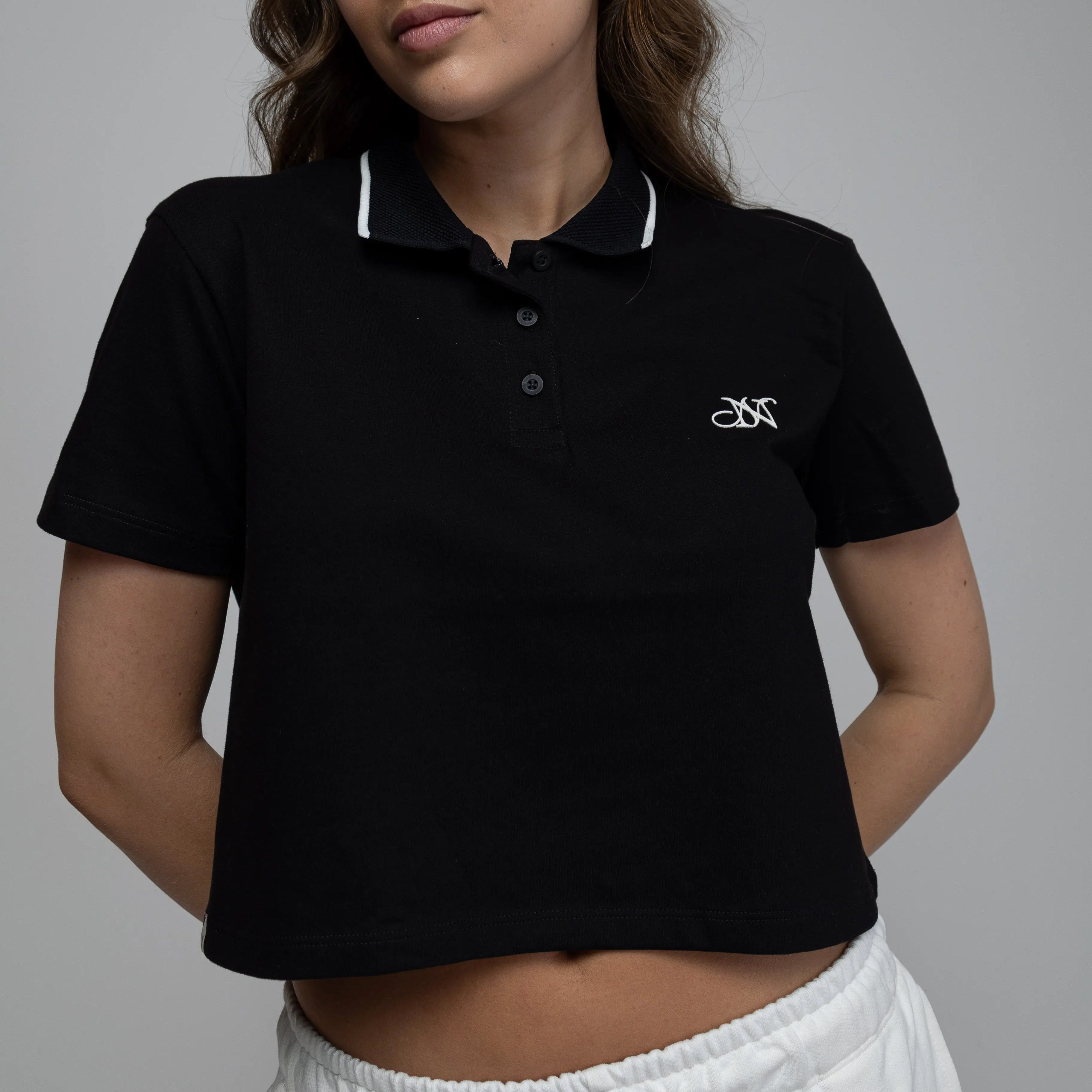 CAMISETA POLO CORTA