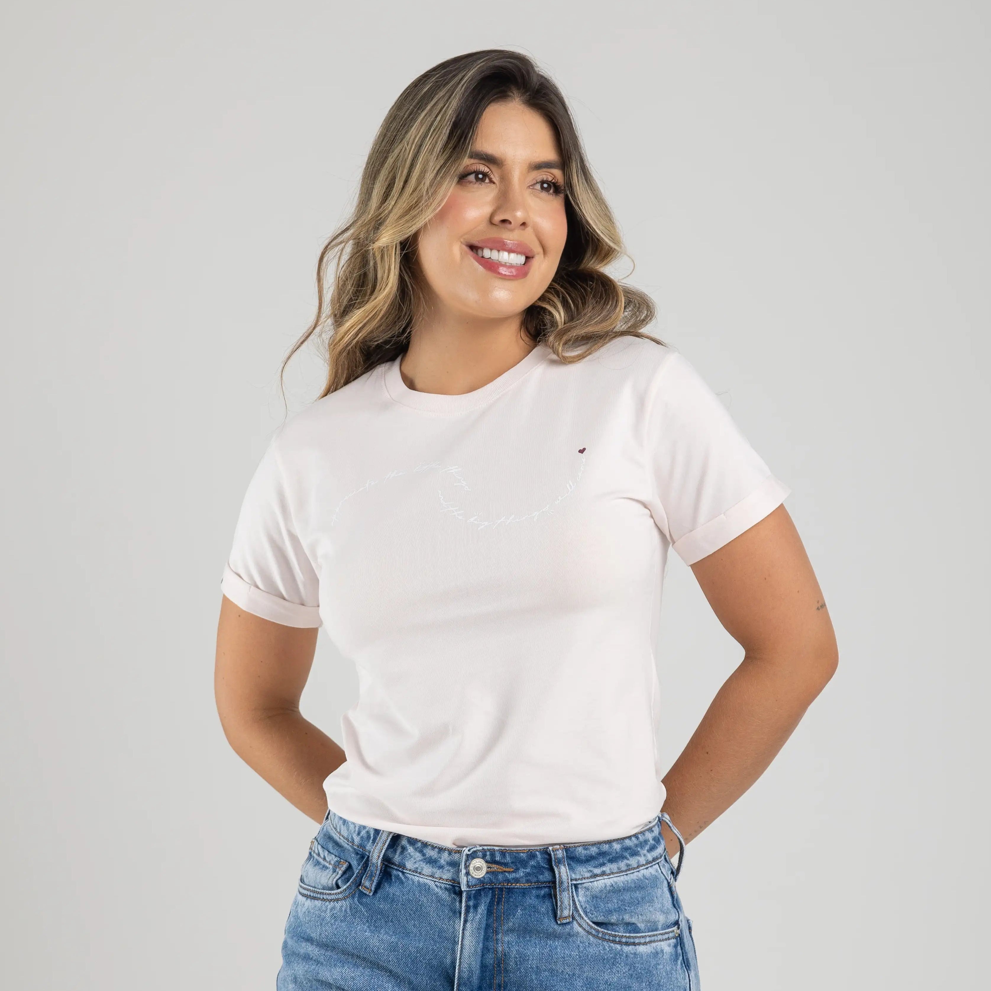 CAMISETA VALORA LAS PEQUEÑAS COSAS