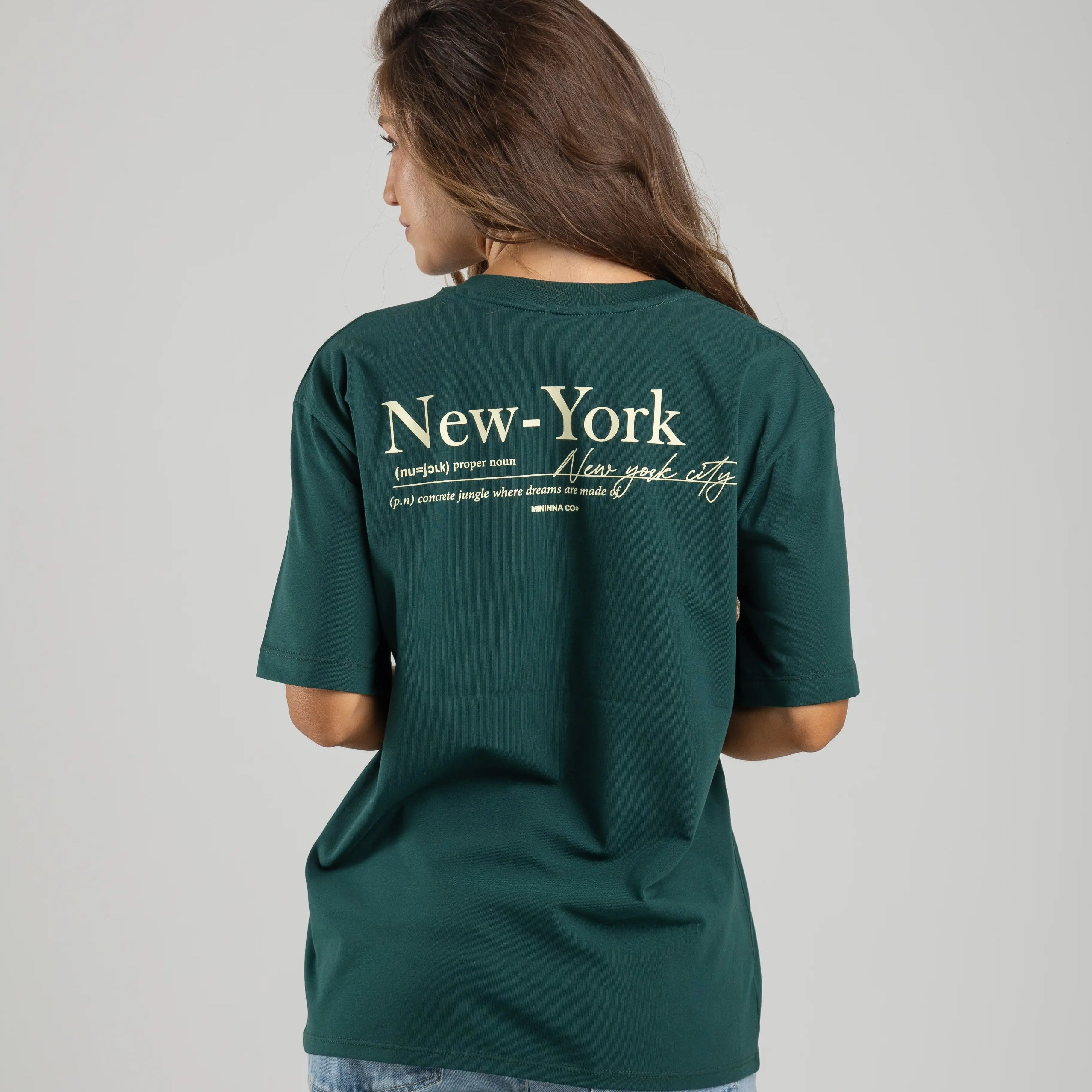 OVERSIZED NEW YORK