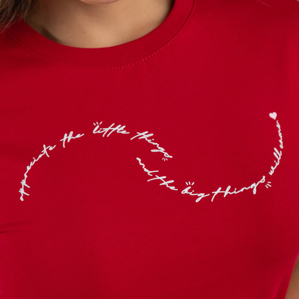 CAMISETA VALORA LAS PEQUEÑAS COSAS