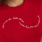 CAMISETA VALORA LAS PEQUEÑAS COSAS
