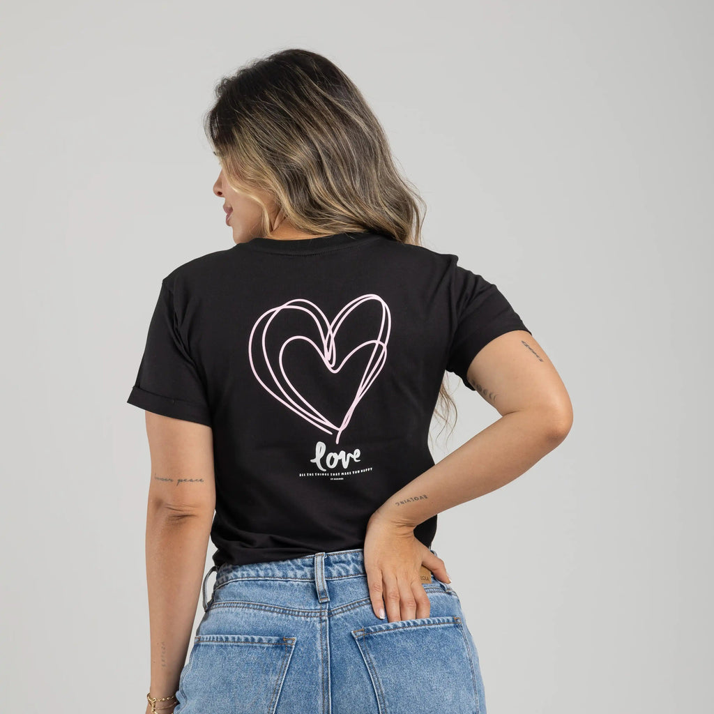 CAMISETA LOVE