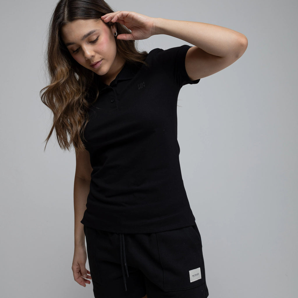 CAMISETA POLO LARGA