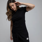 CAMISETA POLO LARGA